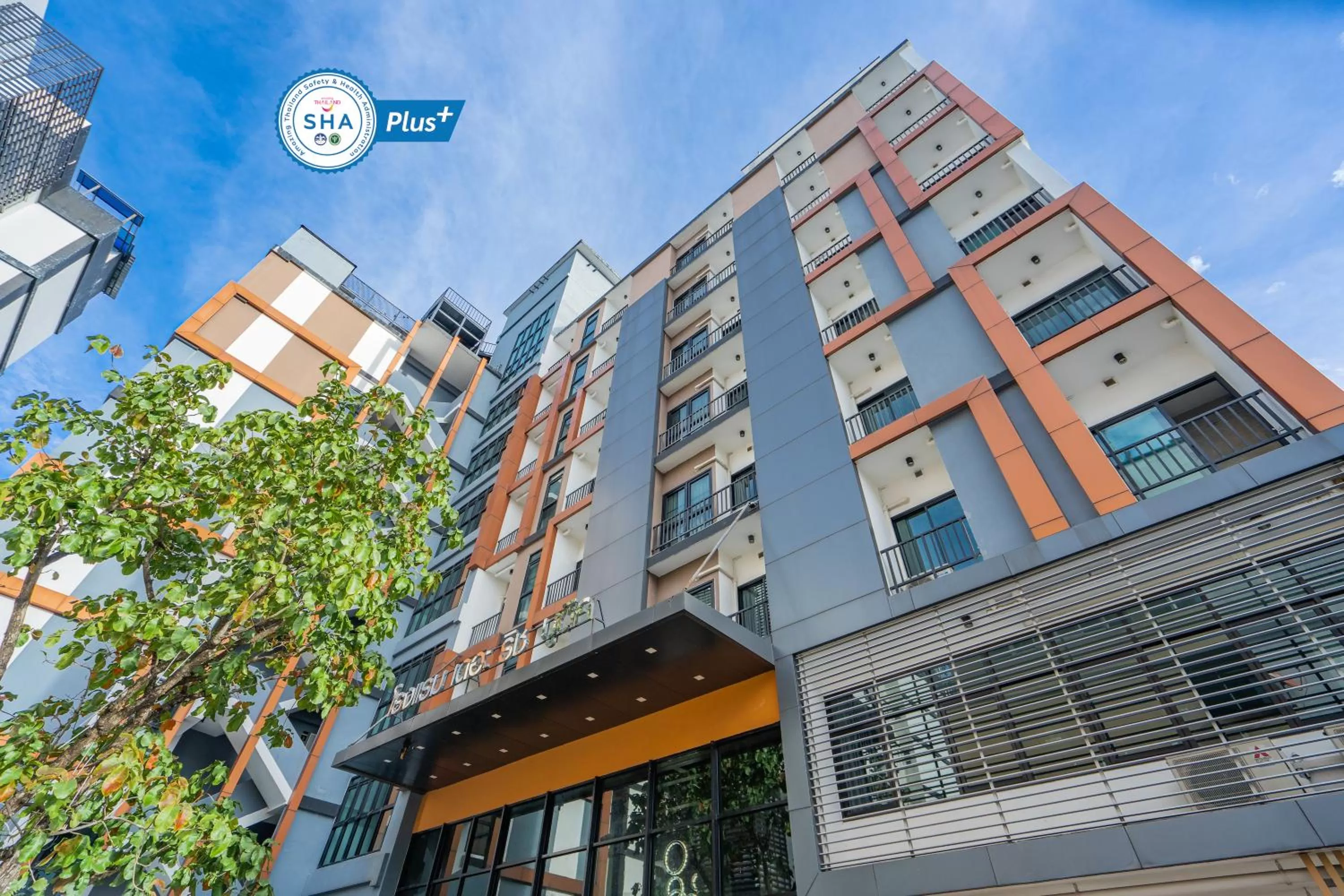 Property Building in The Riche Boutique SHA Plus