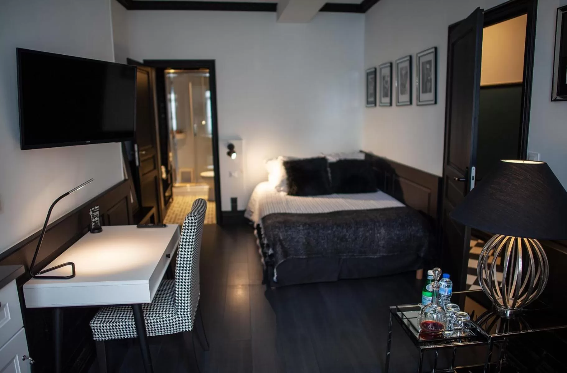 Bed in Bienvenue Chez Nous