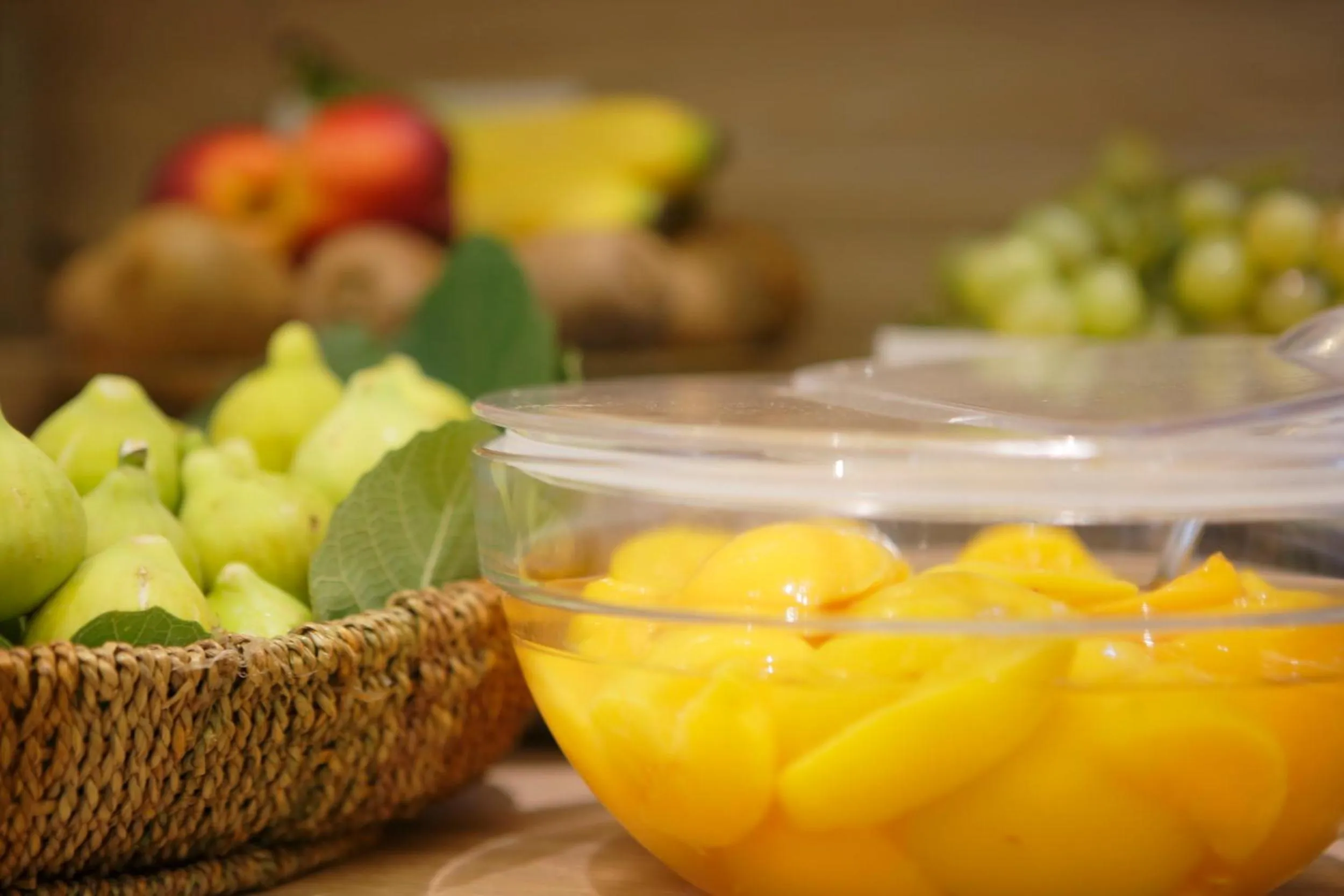 Food and drinks in Hotel Porta Nuova