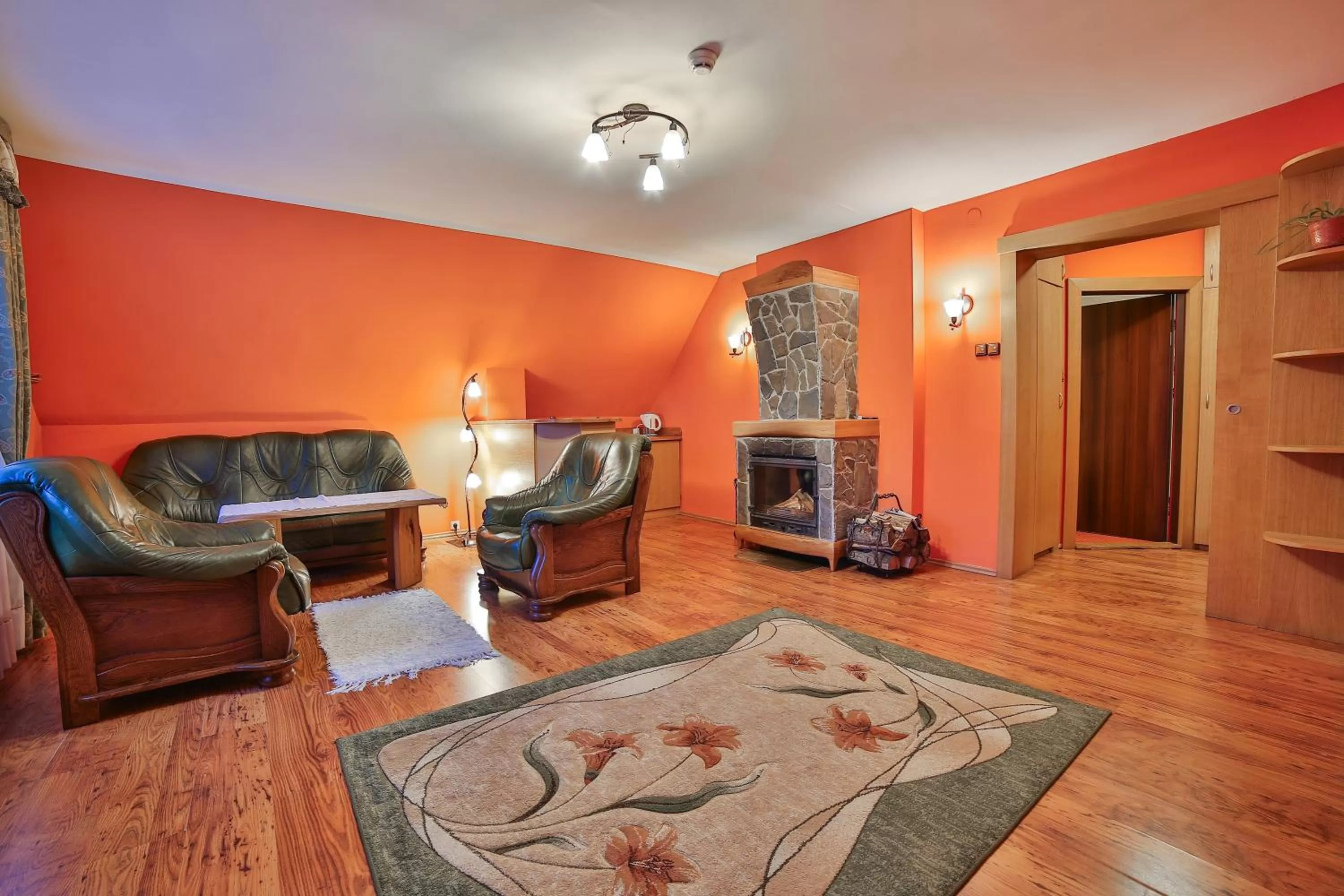 Living room in Hotel&SPA Jawor