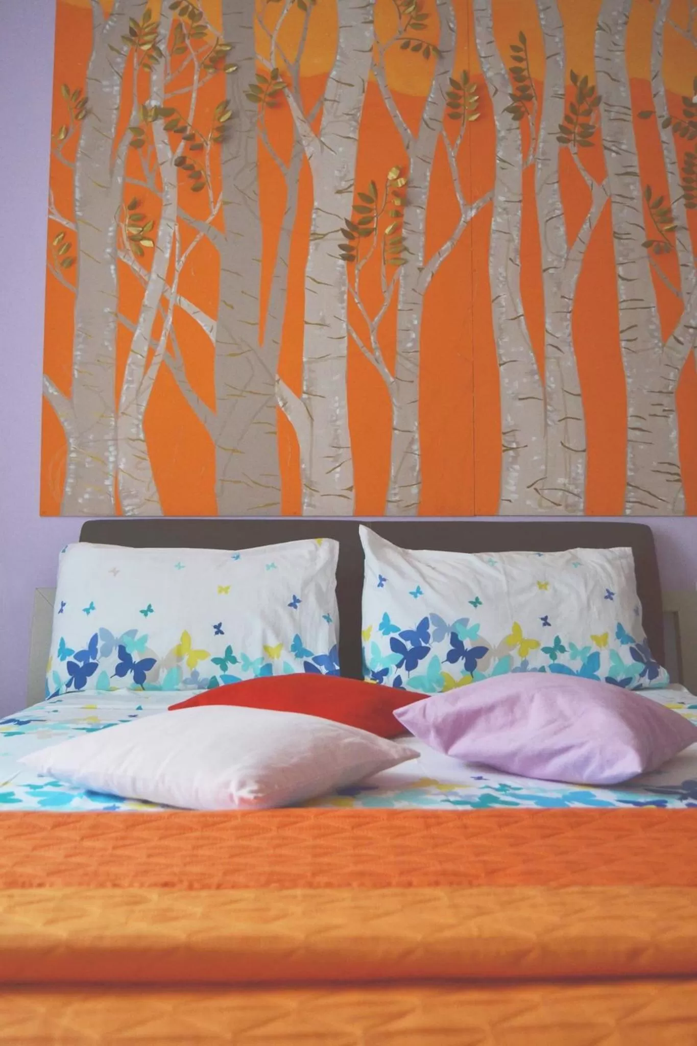 Bed in B&B La Casa d'Artista