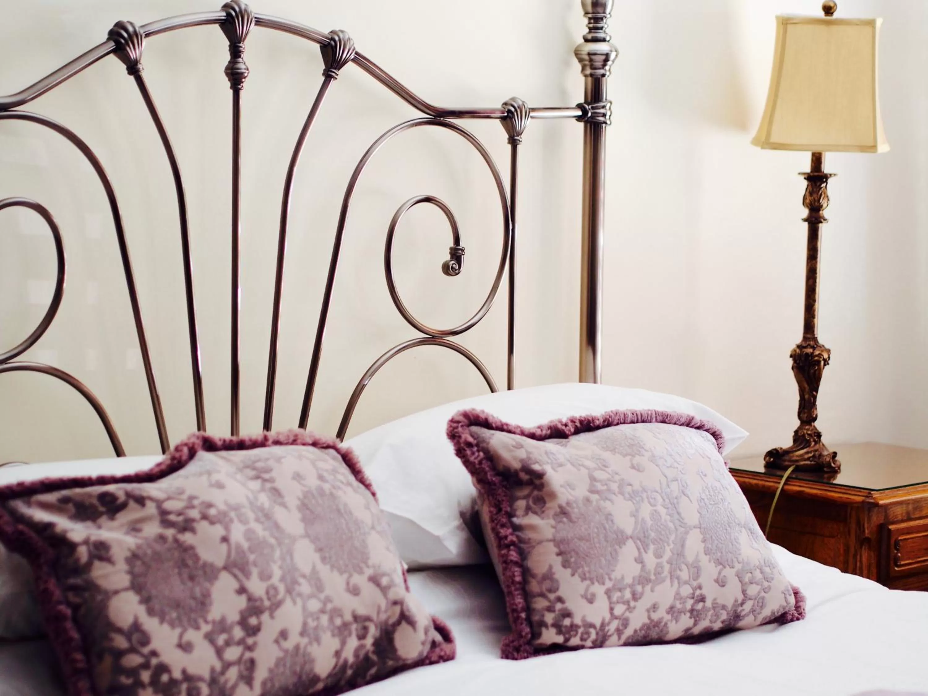 Bedroom, Bed in Wrangham House