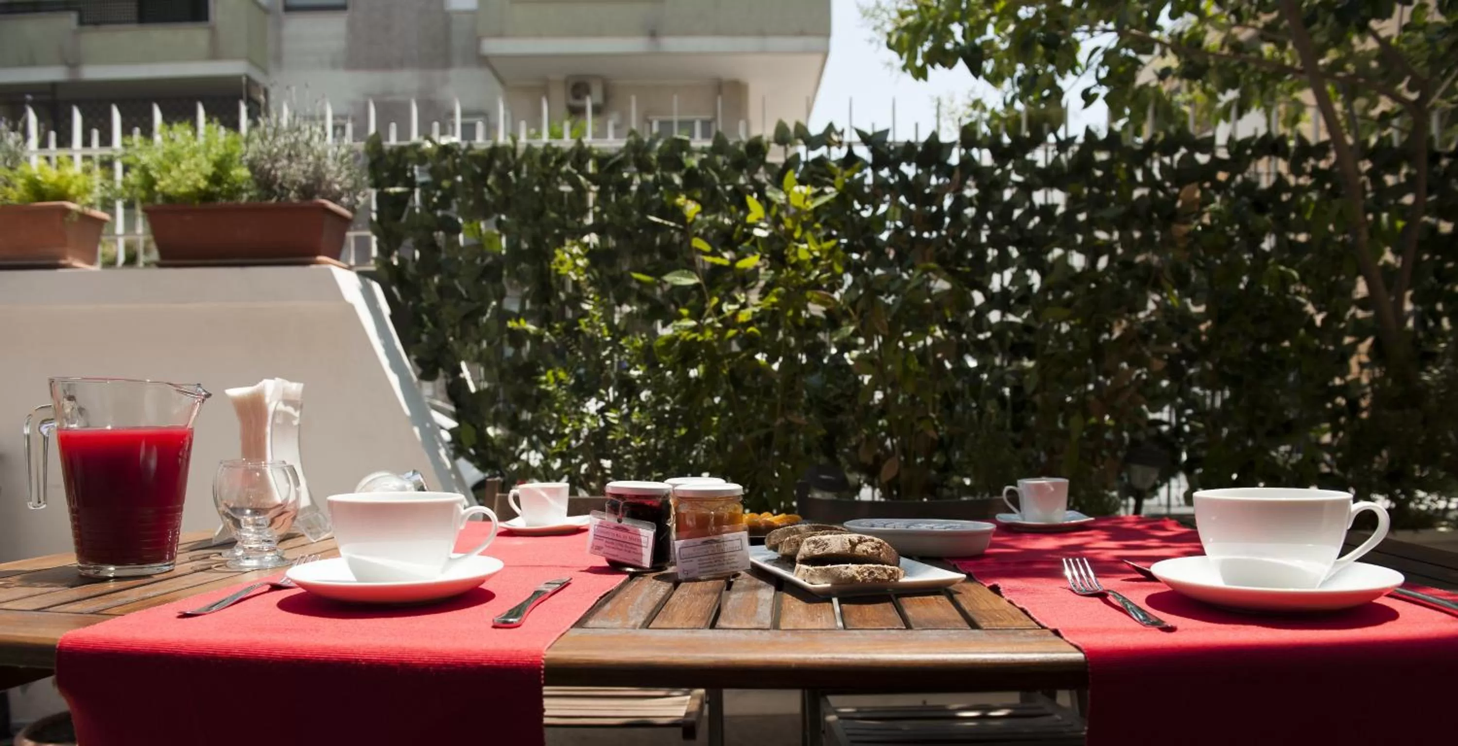 Garden in Briciole di Gusto