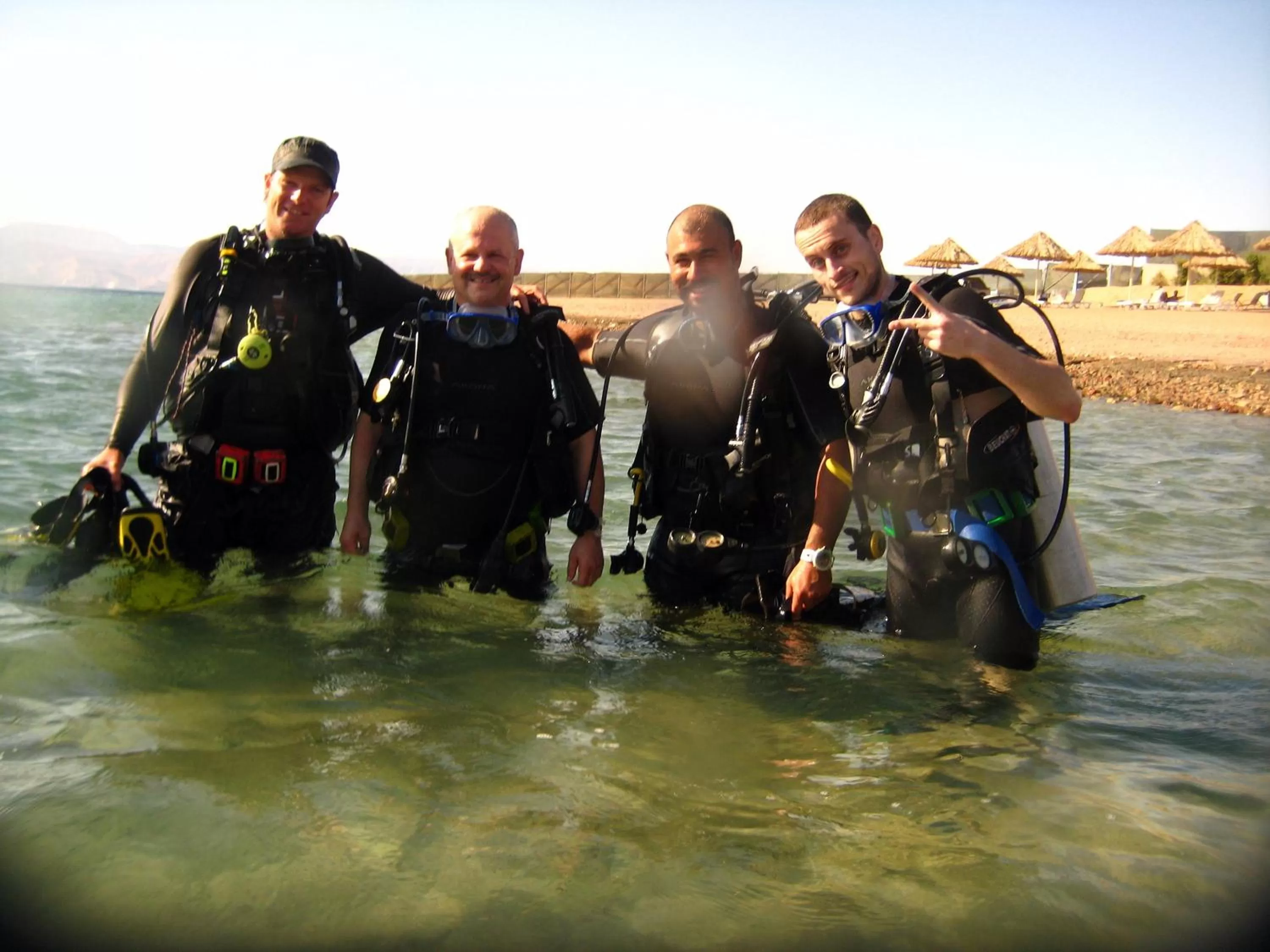 People in Arab Divers Dive Center and Bed & Breakfast