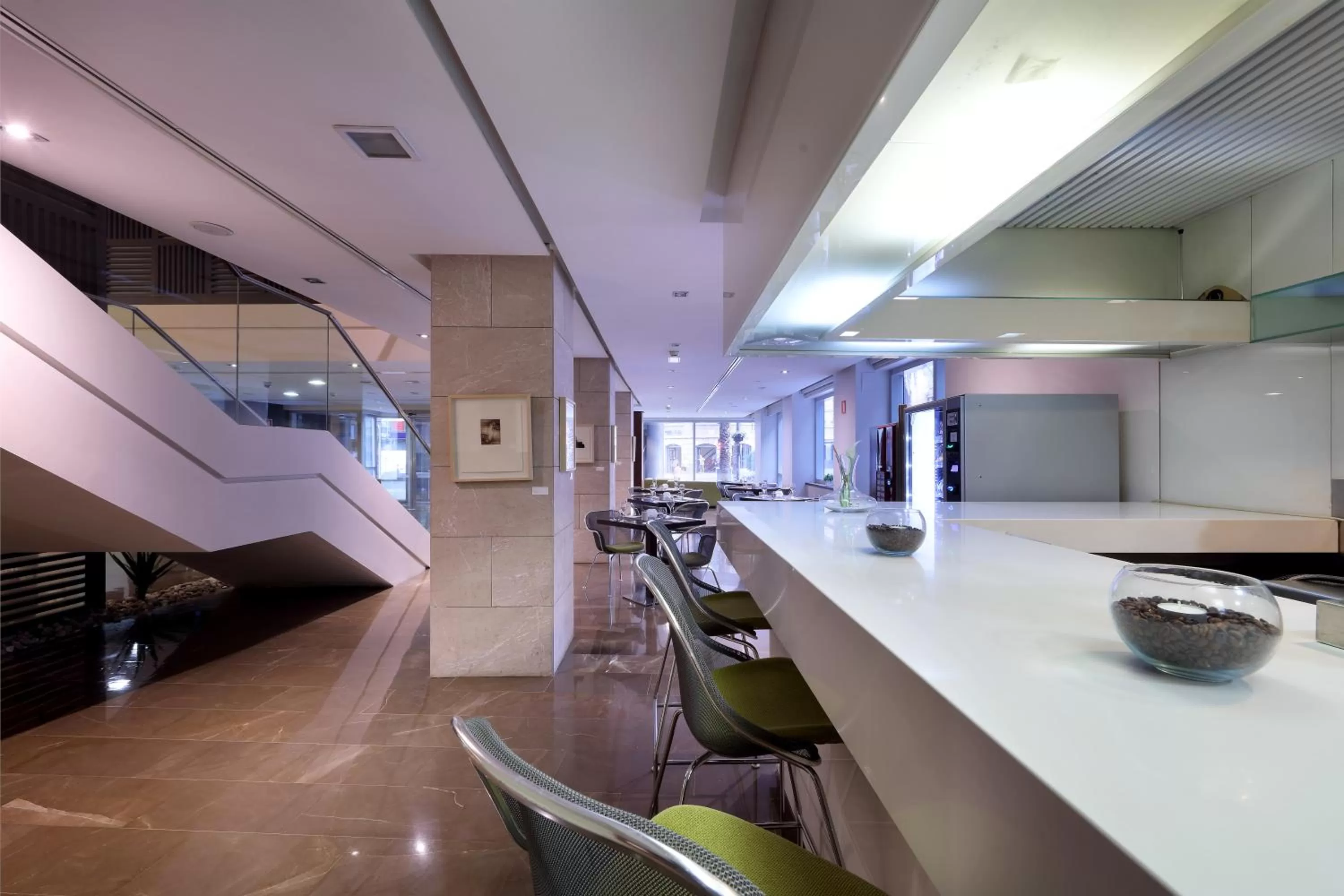 Lounge or bar in Eurostars Lucentum