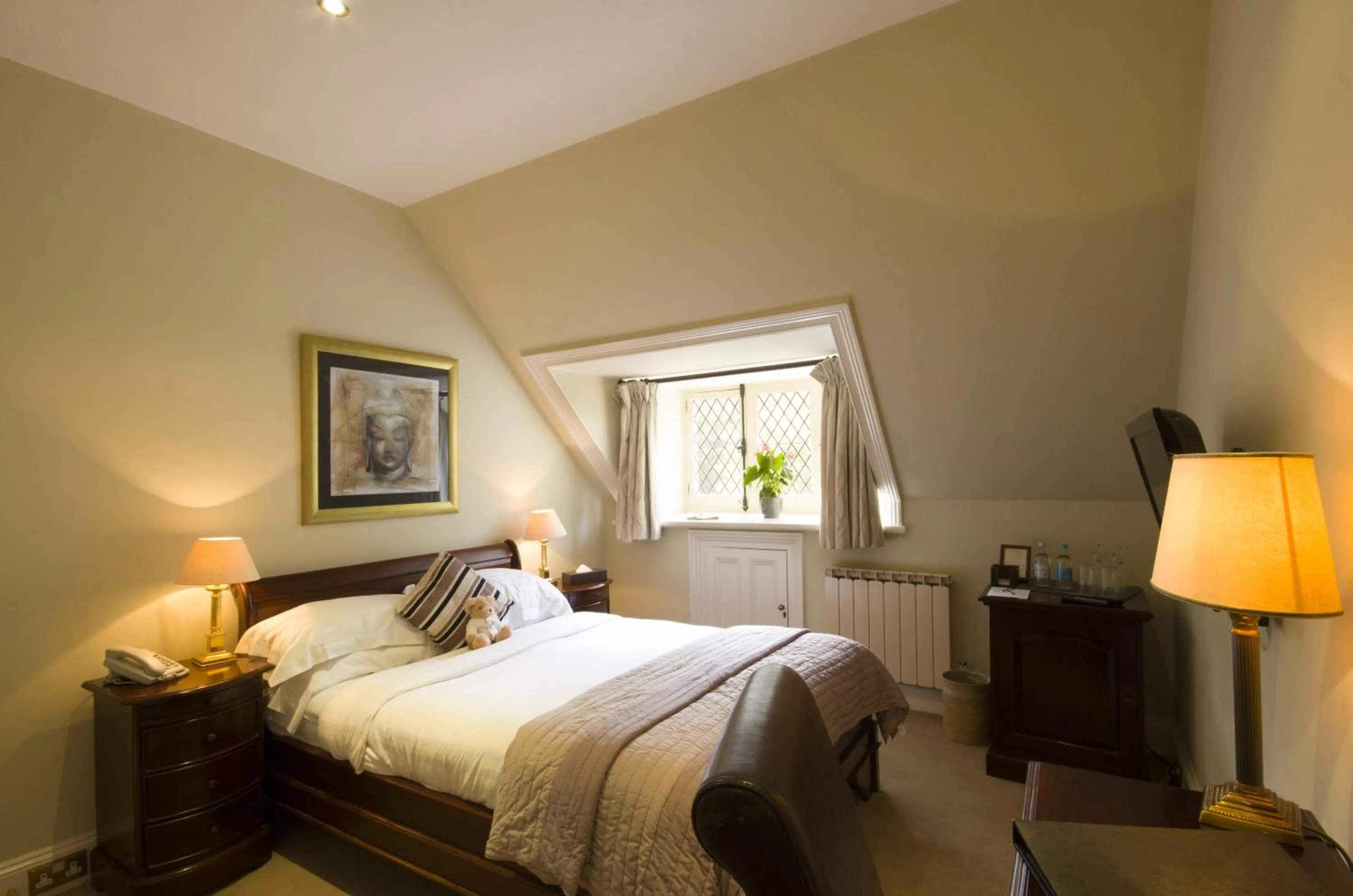 Bed in Chateau La Chaire