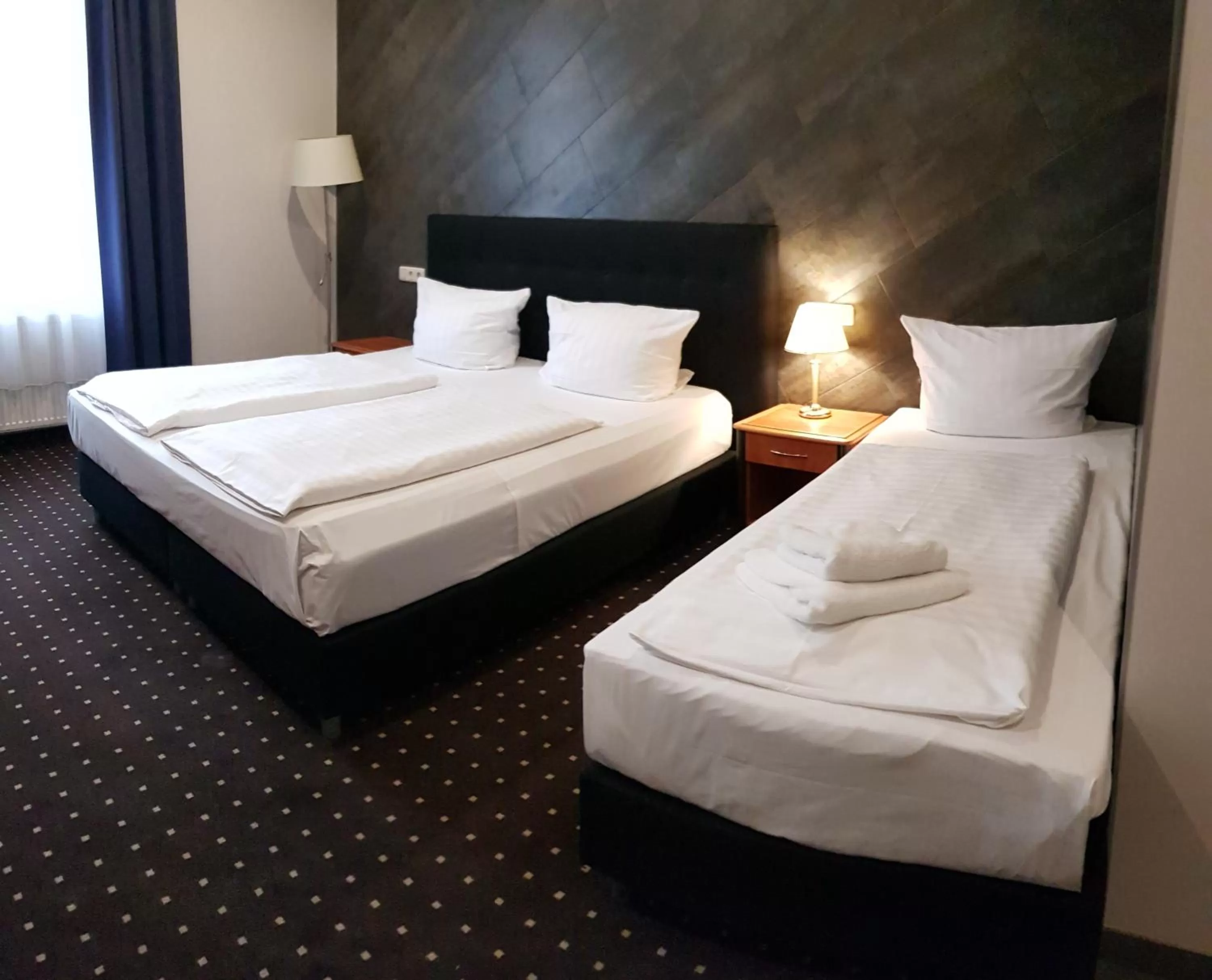 Bed in Hotel Zeil