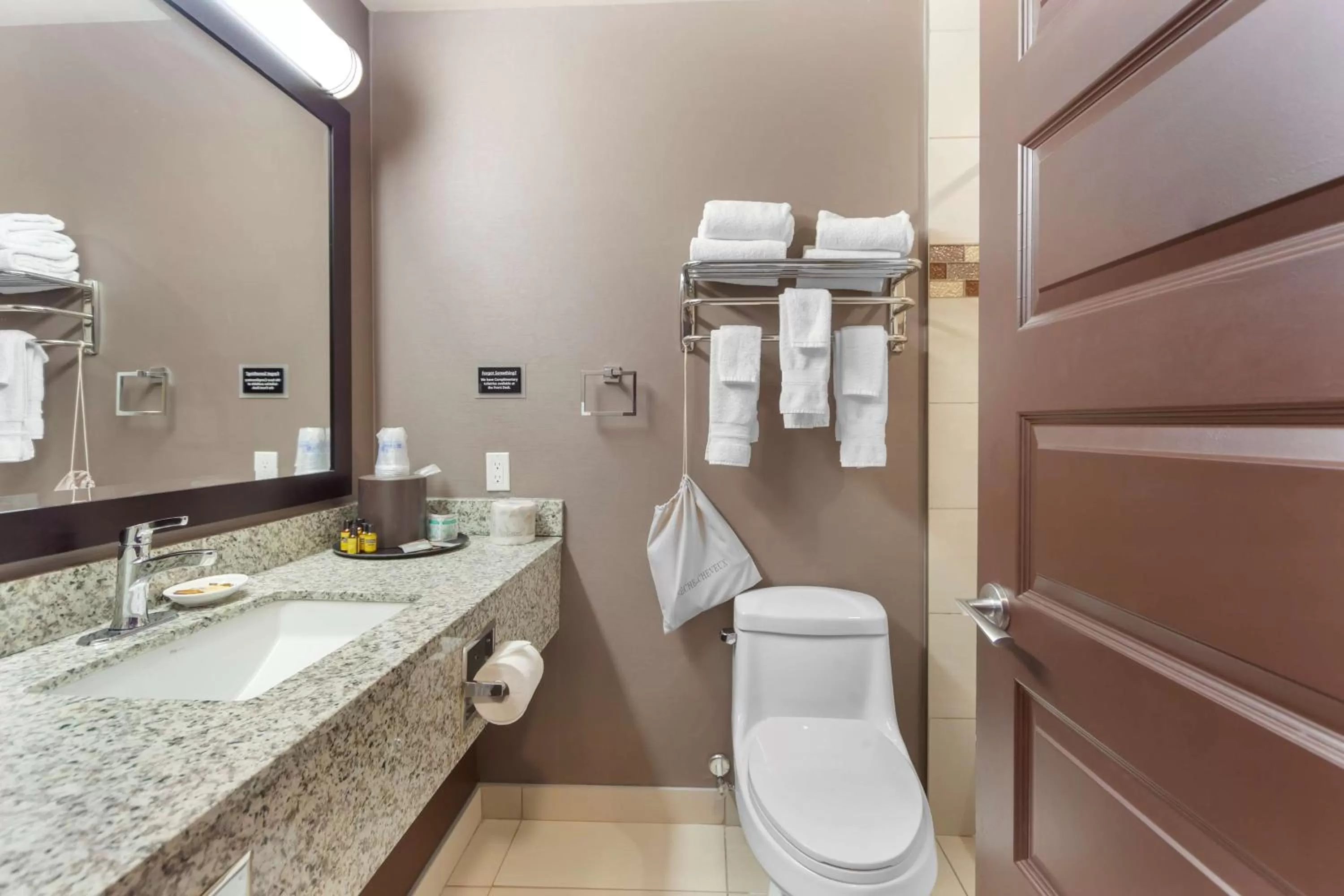 Bathroom in Best Western PLUS Fox Creek