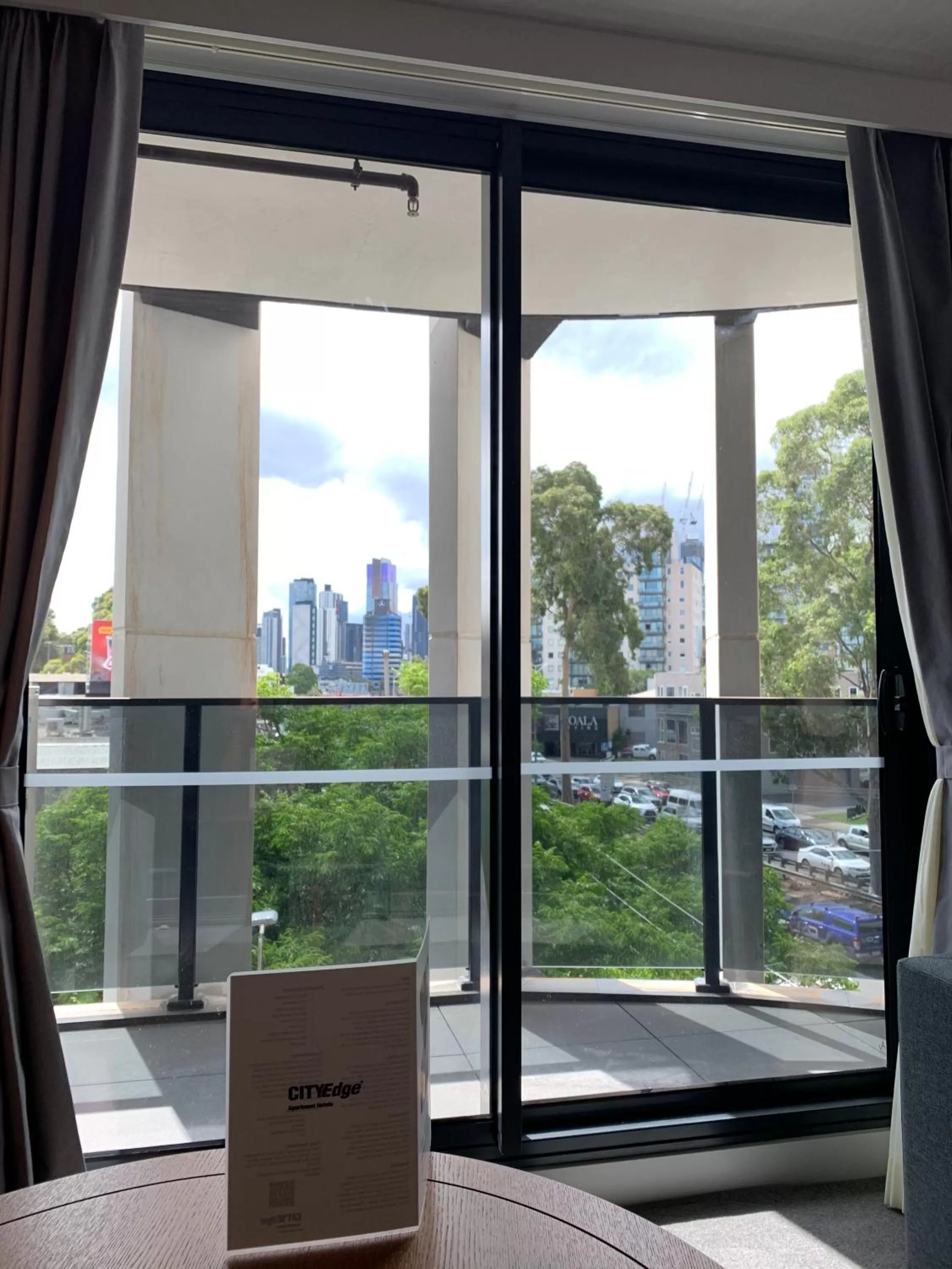 Balcony/Terrace in Clarion Apartments South Melbourne