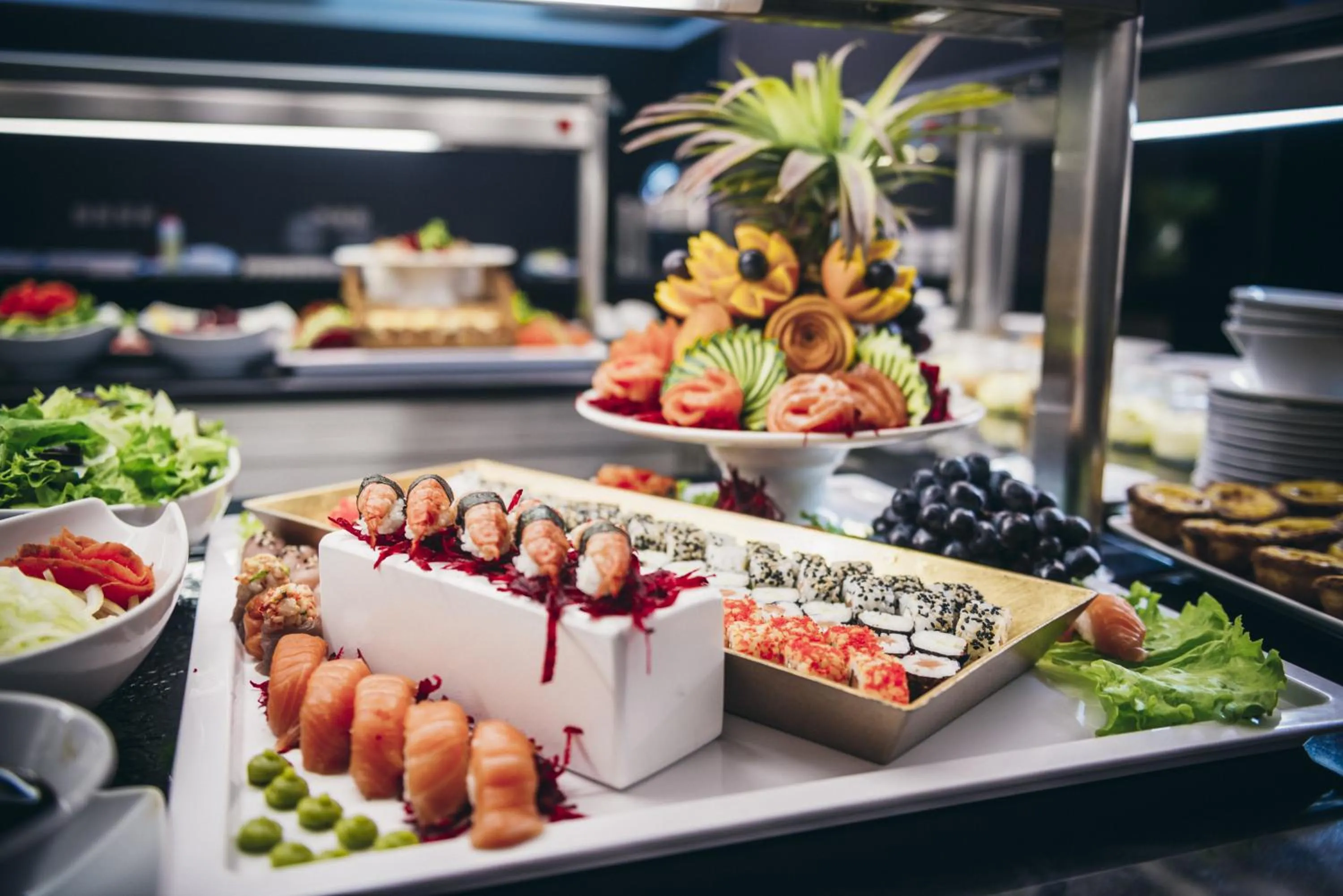 Restaurant/places to eat in Hotel Trópico