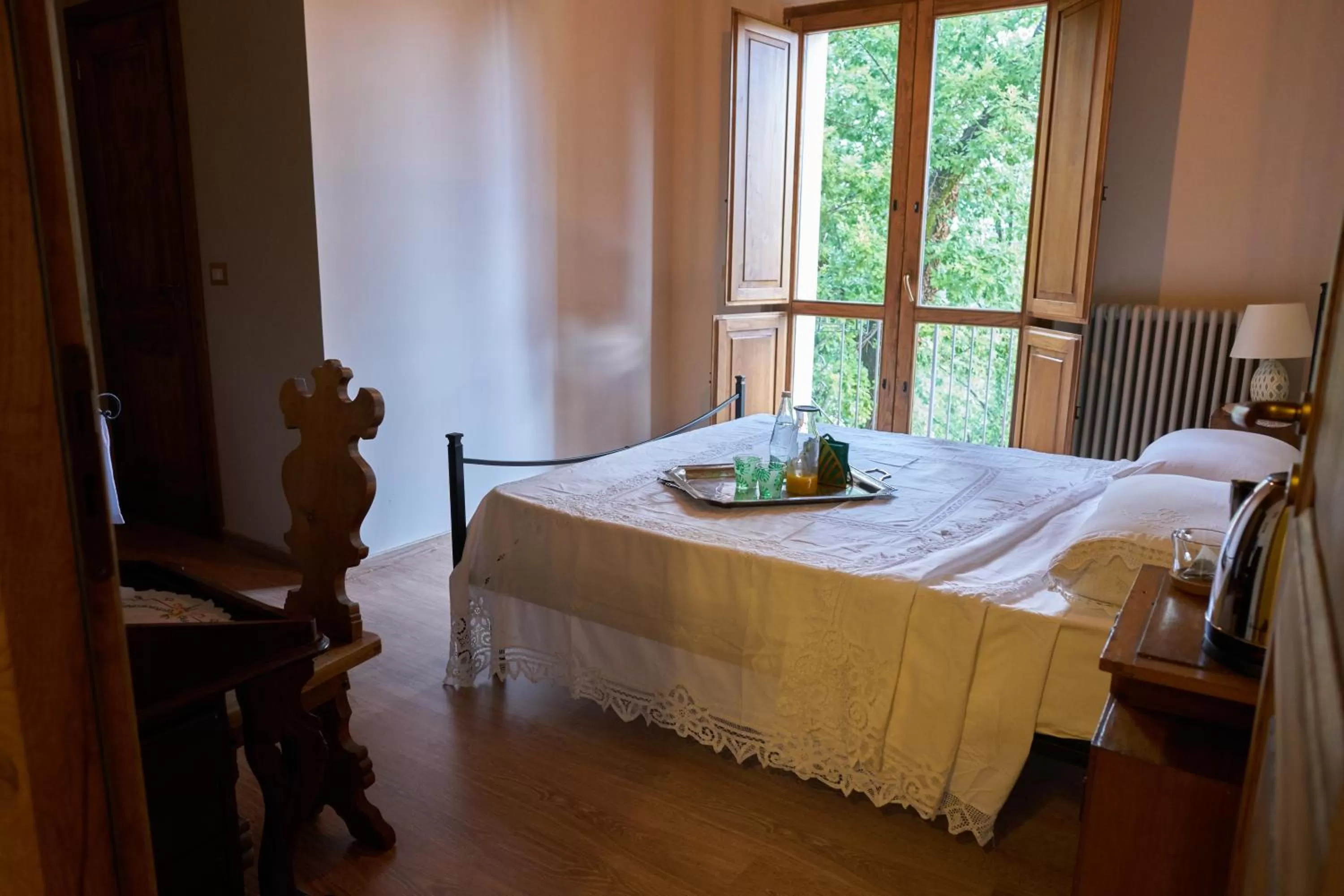 Bed in Masseria boutique b&b