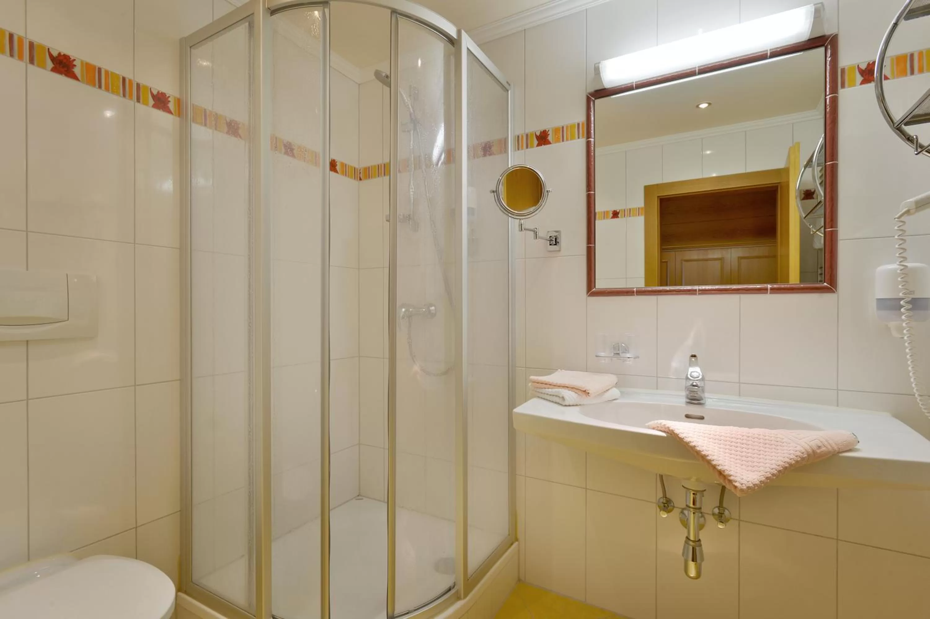 Bathroom in Hotel Ländenhof Superior