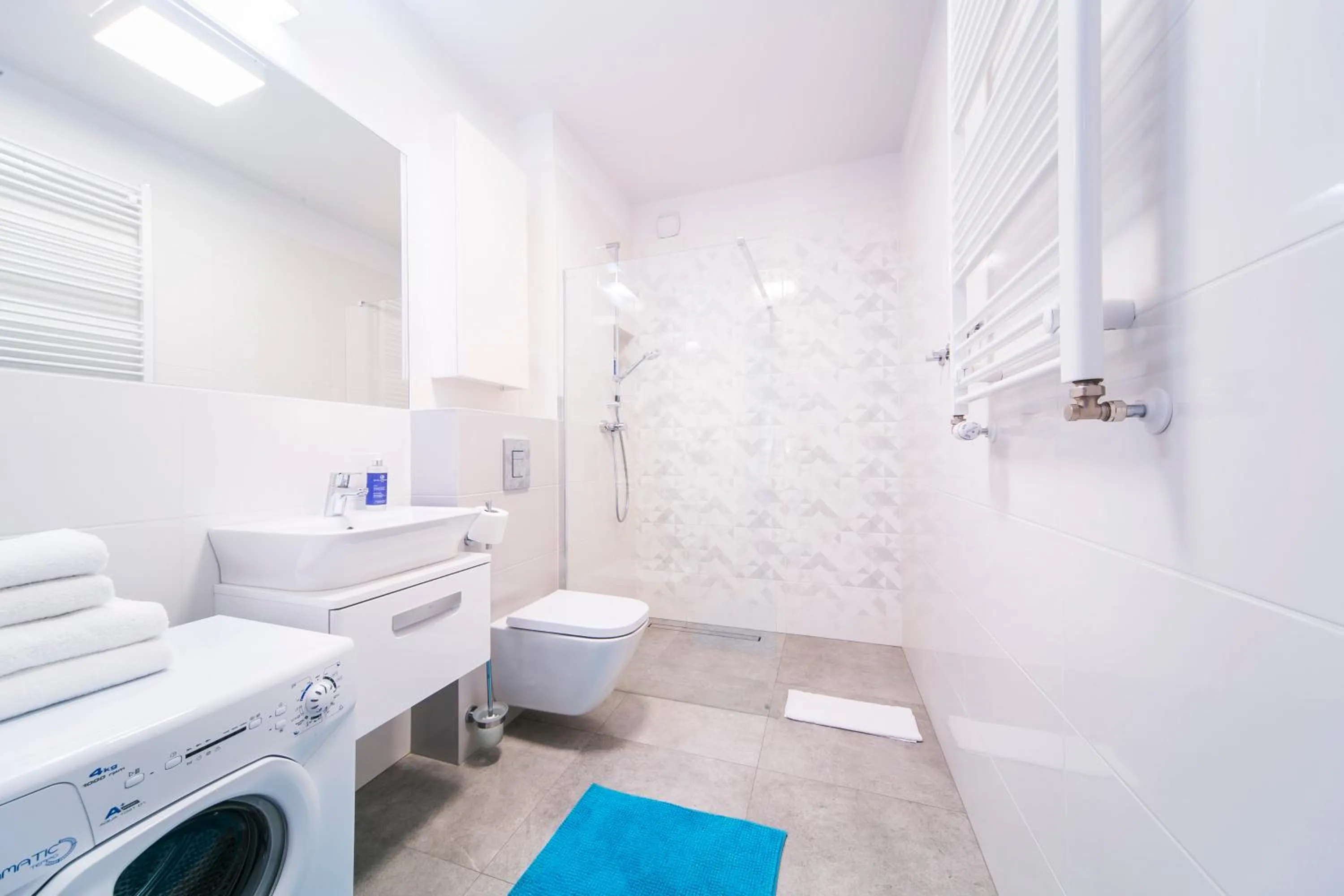 Bathroom in GRANO APARTMENTS Gdańsk Motława SPA & Wellness