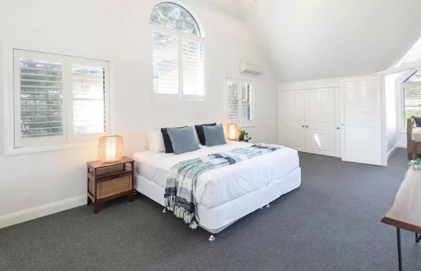 Bedroom, Bed in Stay At Raffertys Resort