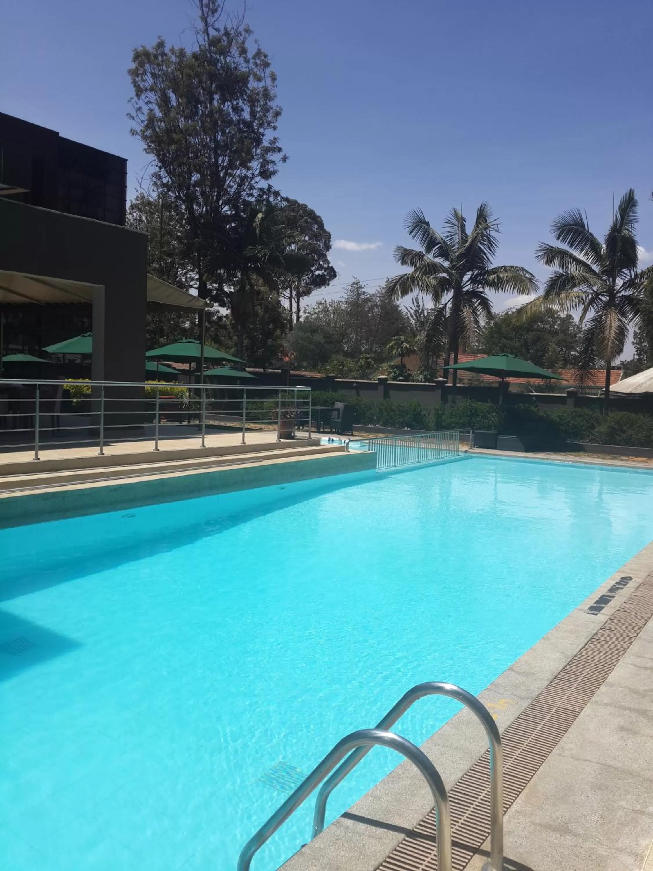 Swimming pool in Boma Inn Eldoret