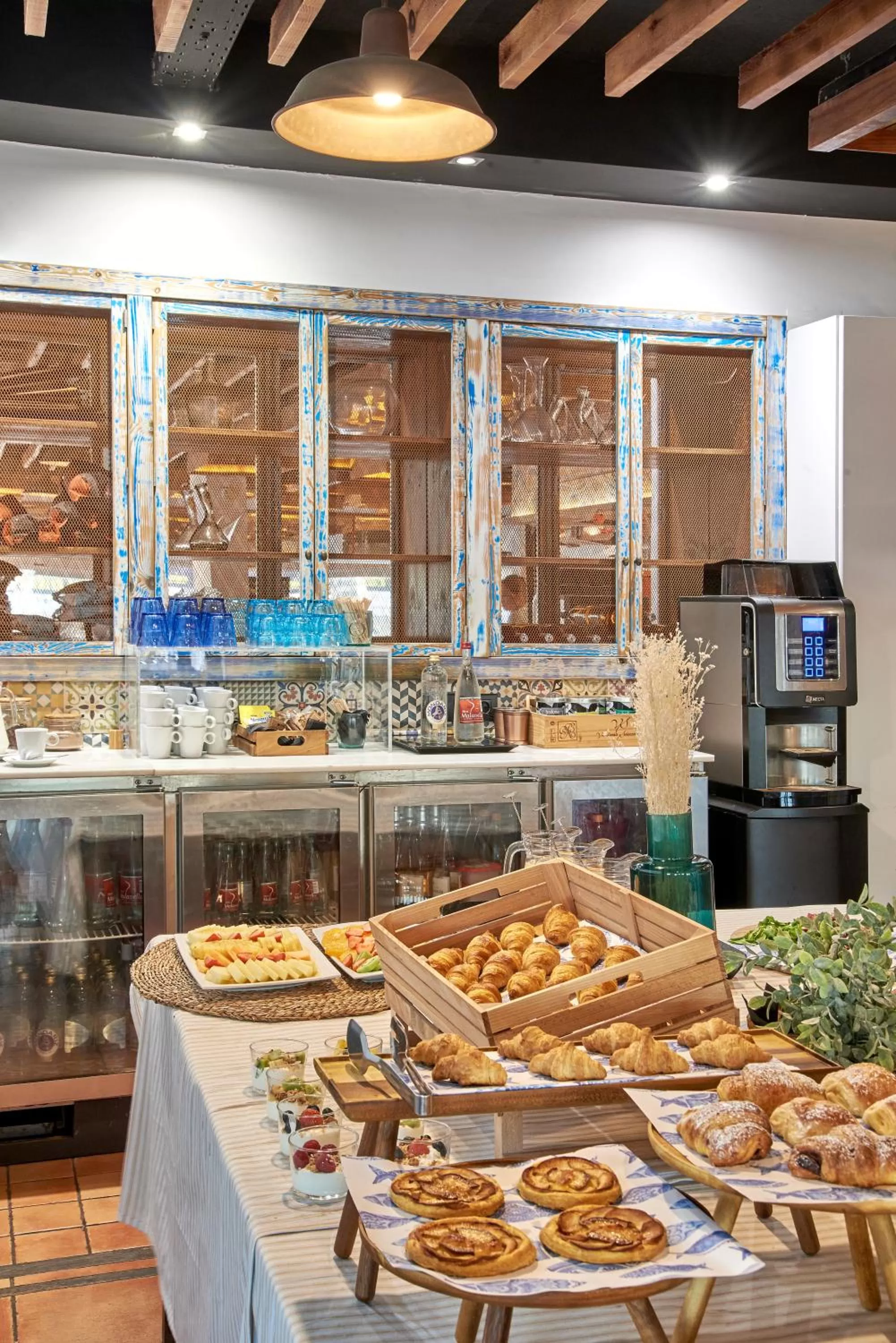 Buffet breakfast in URH Sitges Playa