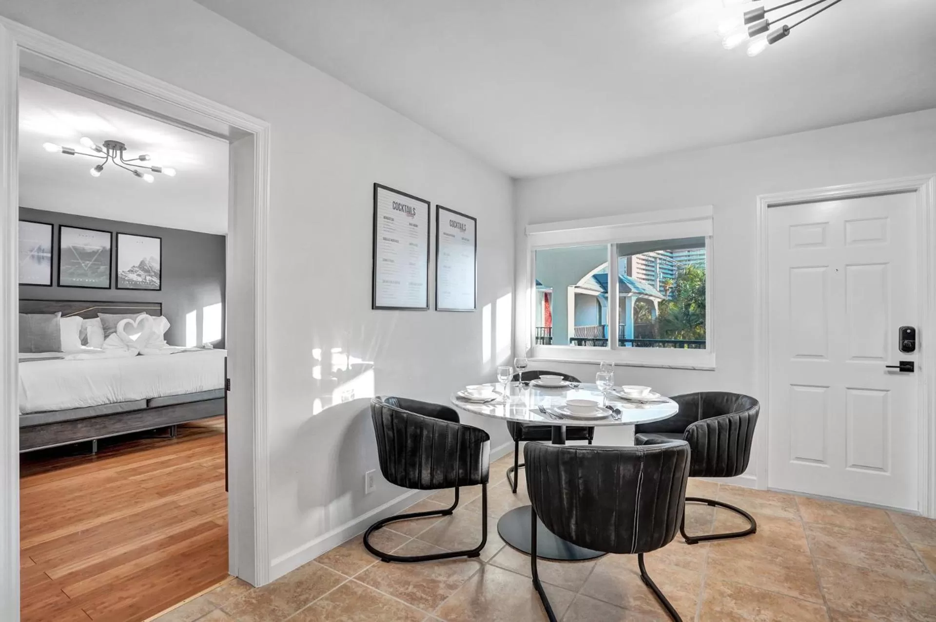 Other, Bed in RA suites