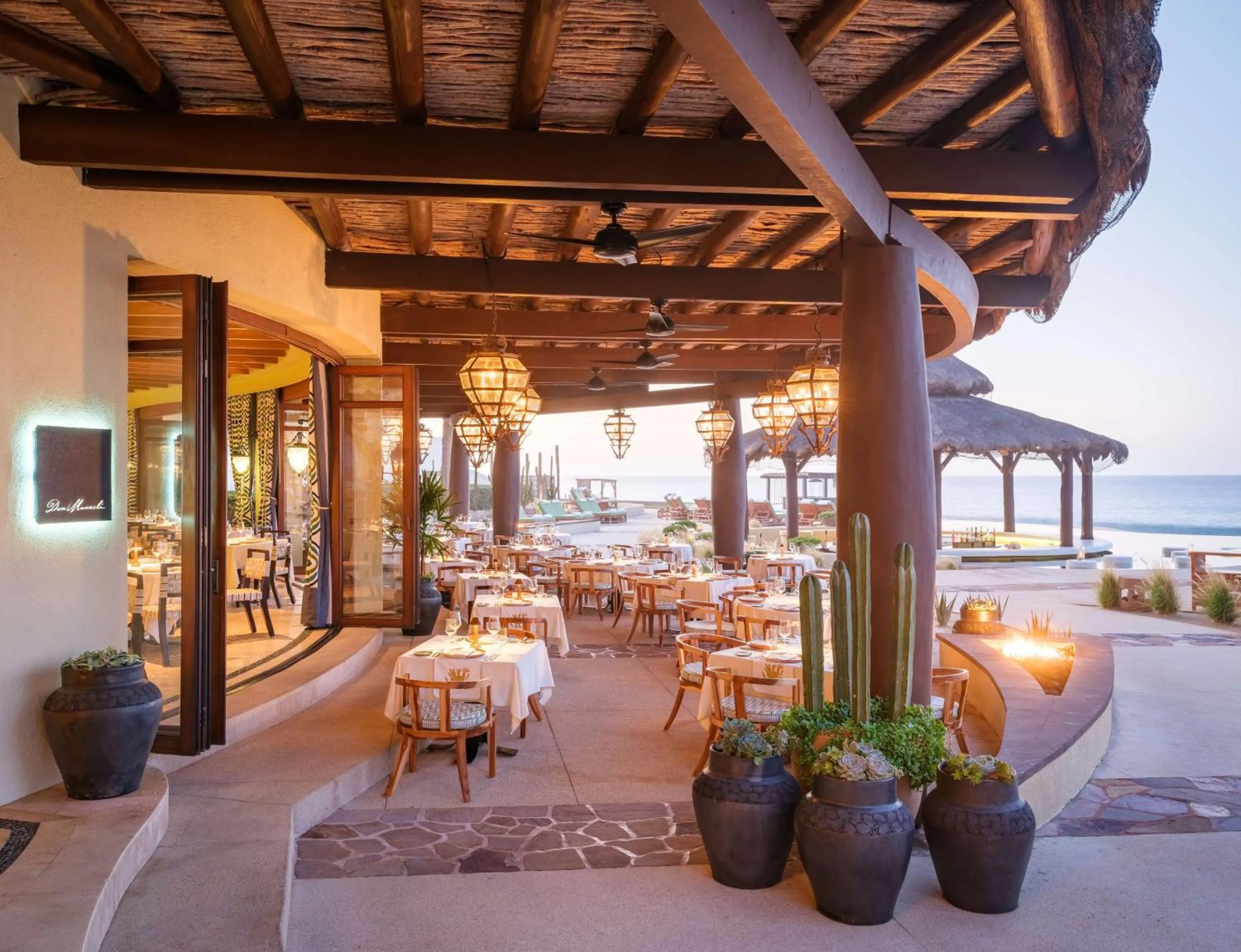 Restaurant/places to eat in Waldorf Astoria Los Cabos Pedregal