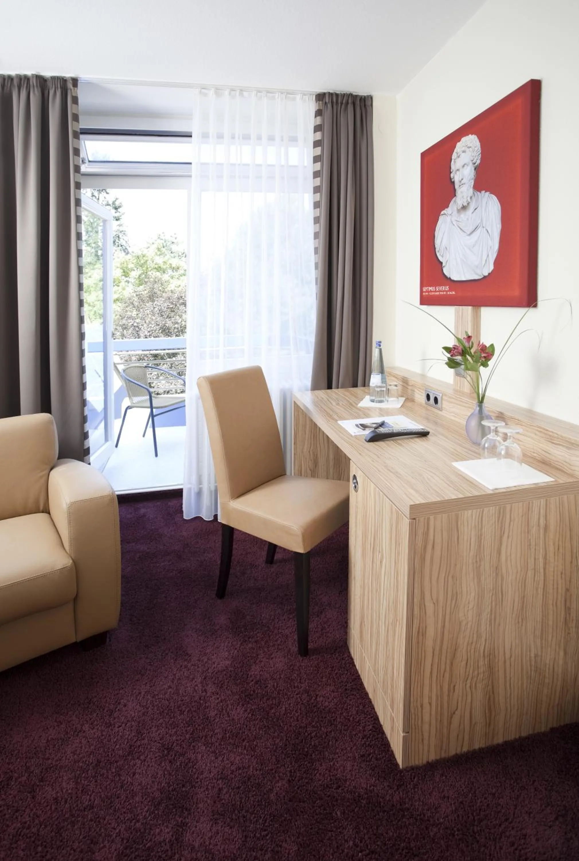 Decorative detail in Fini-Resort Badenweiler