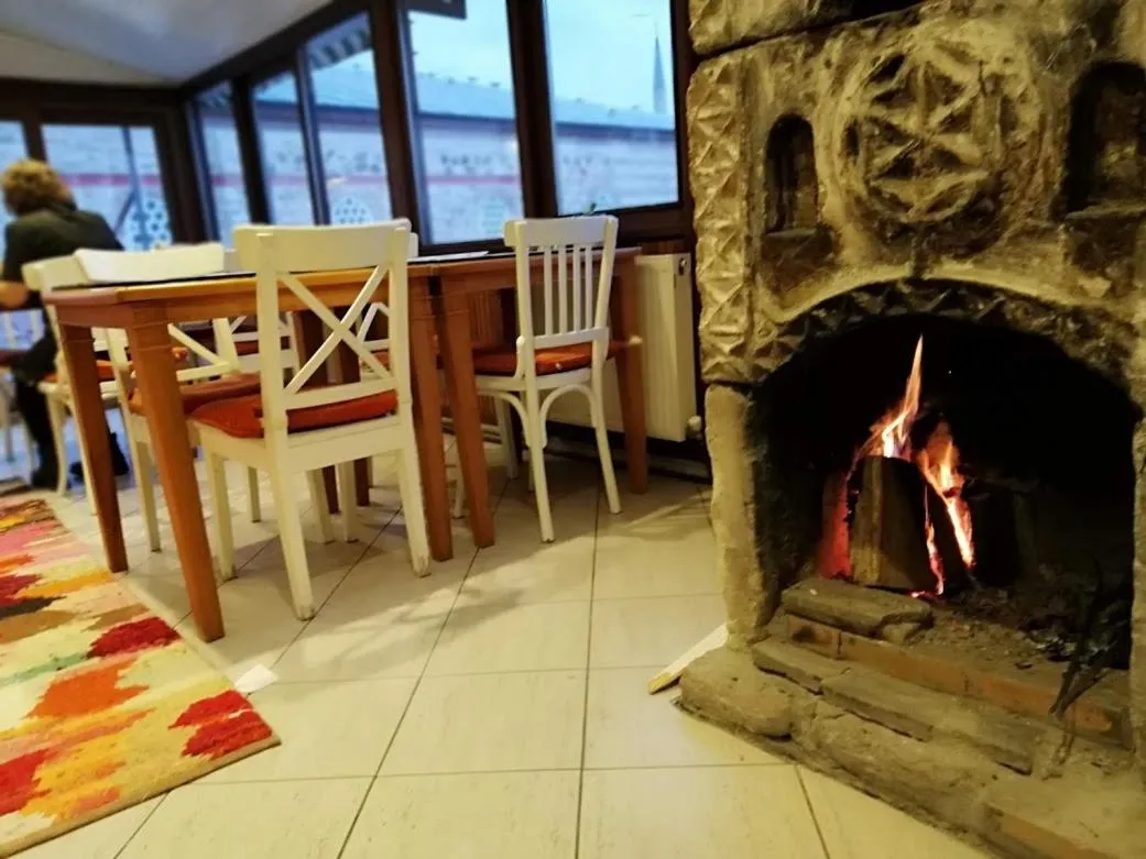 Balcony/Terrace in Turkoman Hotel