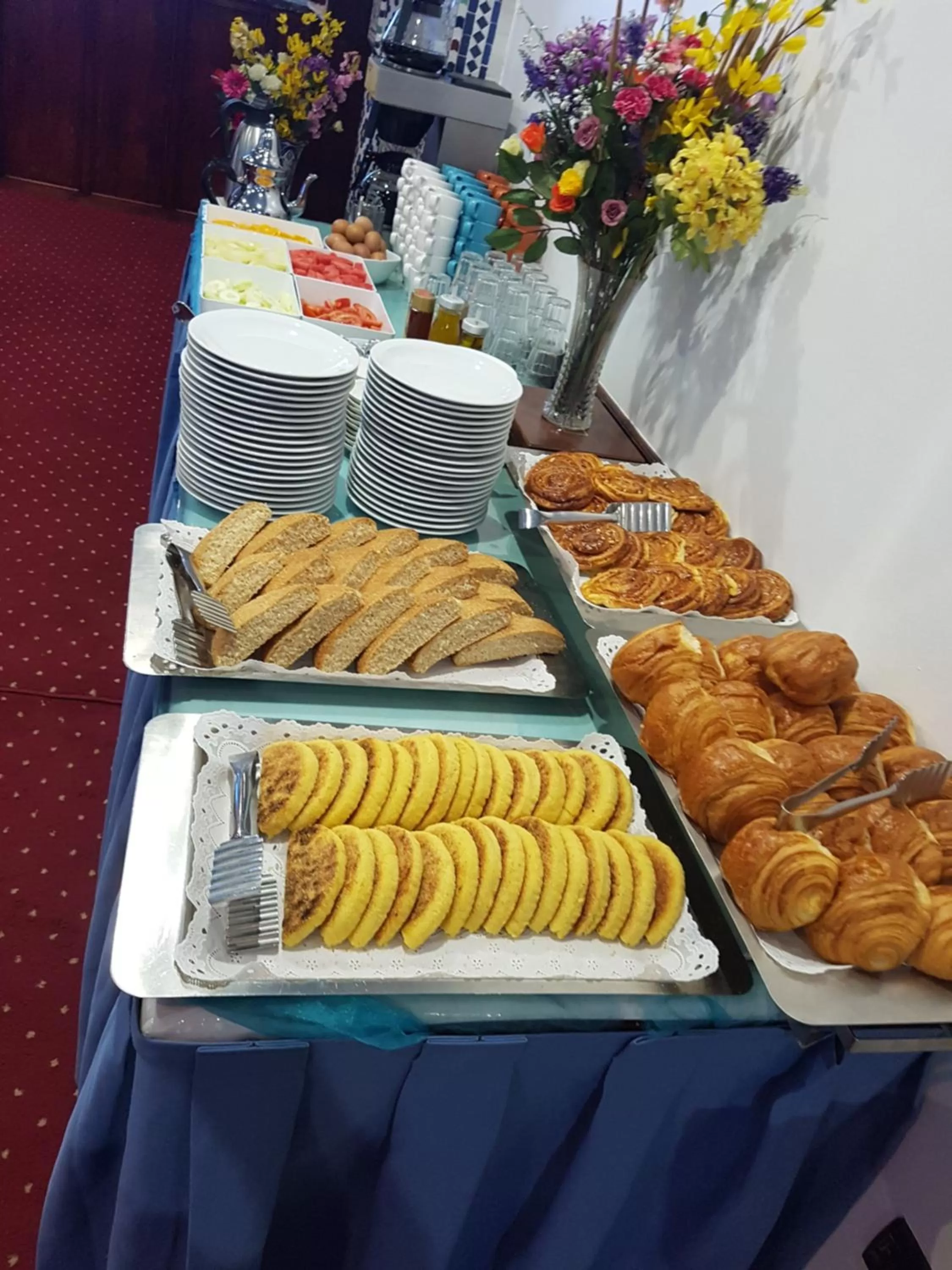 Breakfast in Hotel Tarek