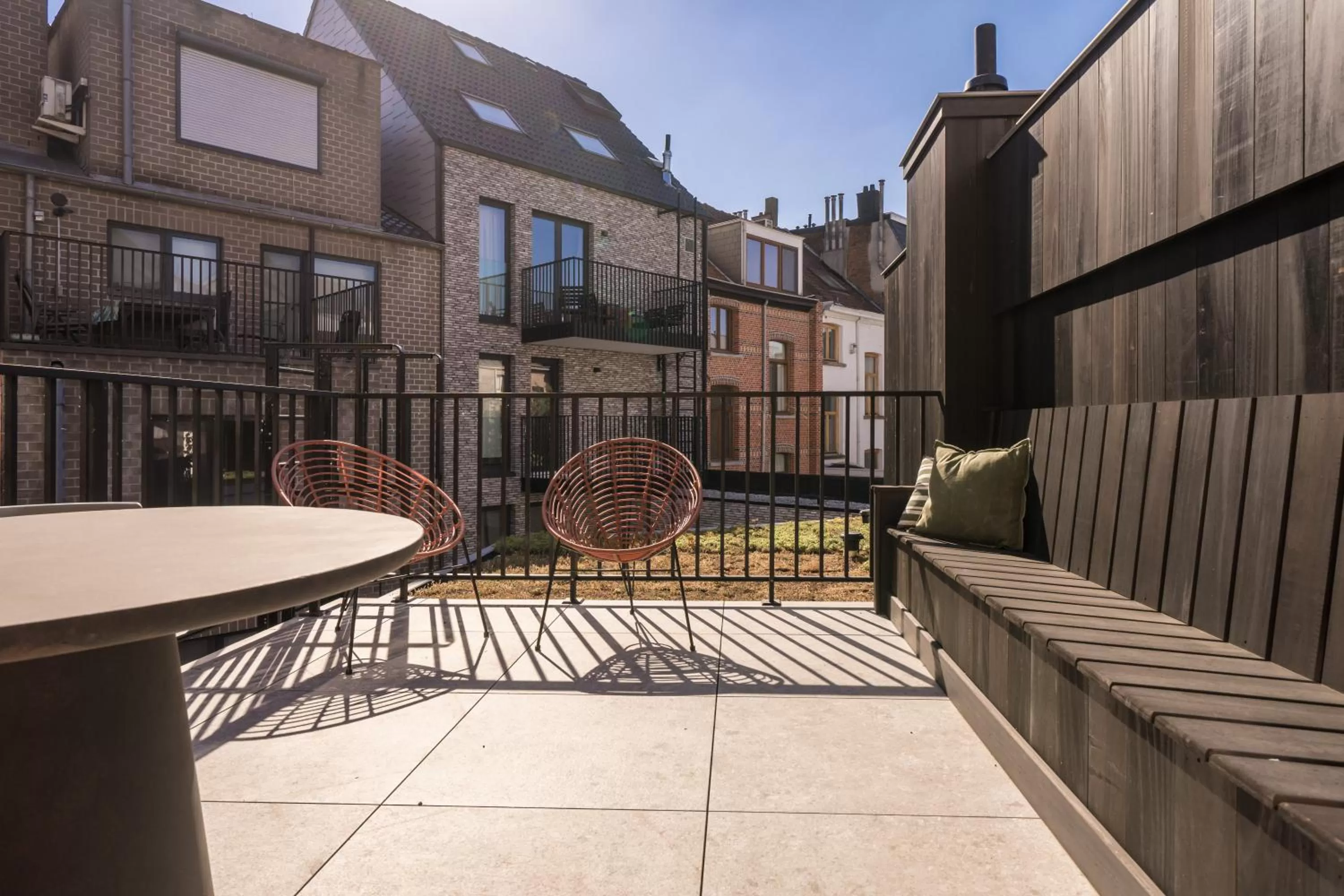 Balcony/Terrace in Quartier Le Sud