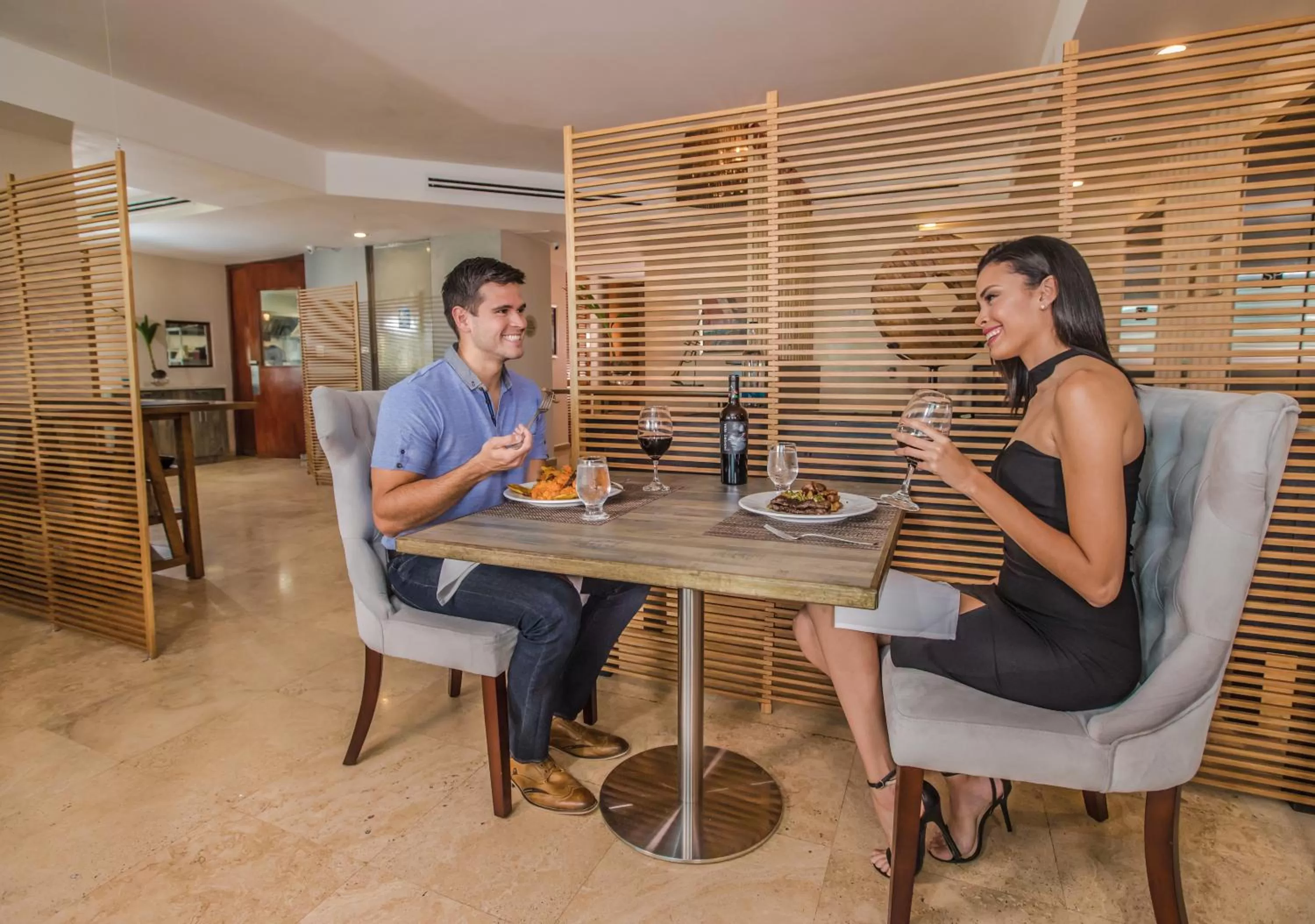 Food and drinks in Ciqala Suites Hotel - San Juan