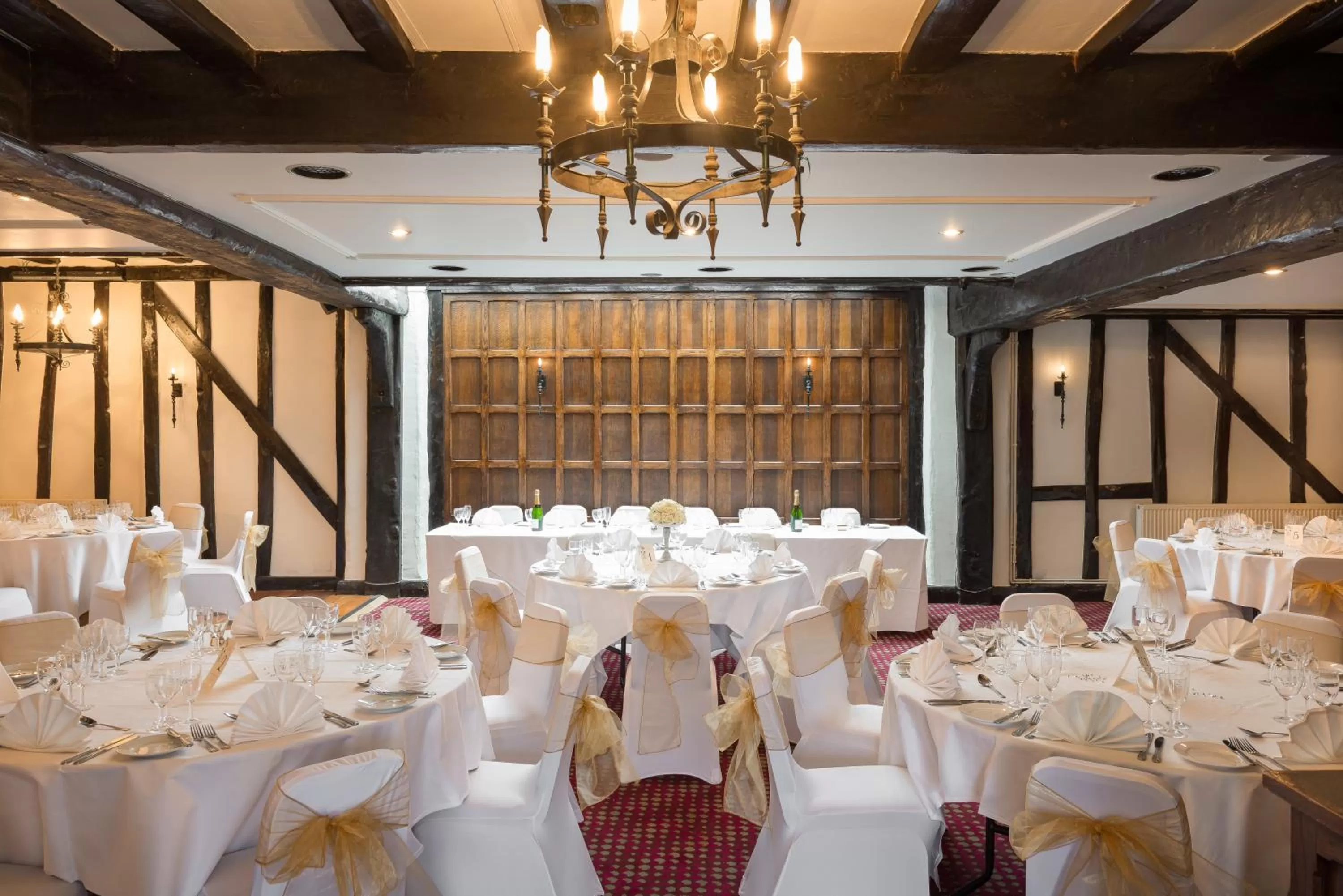 Banquet/Function facilities in Best Western The Rose & Crown Hotel