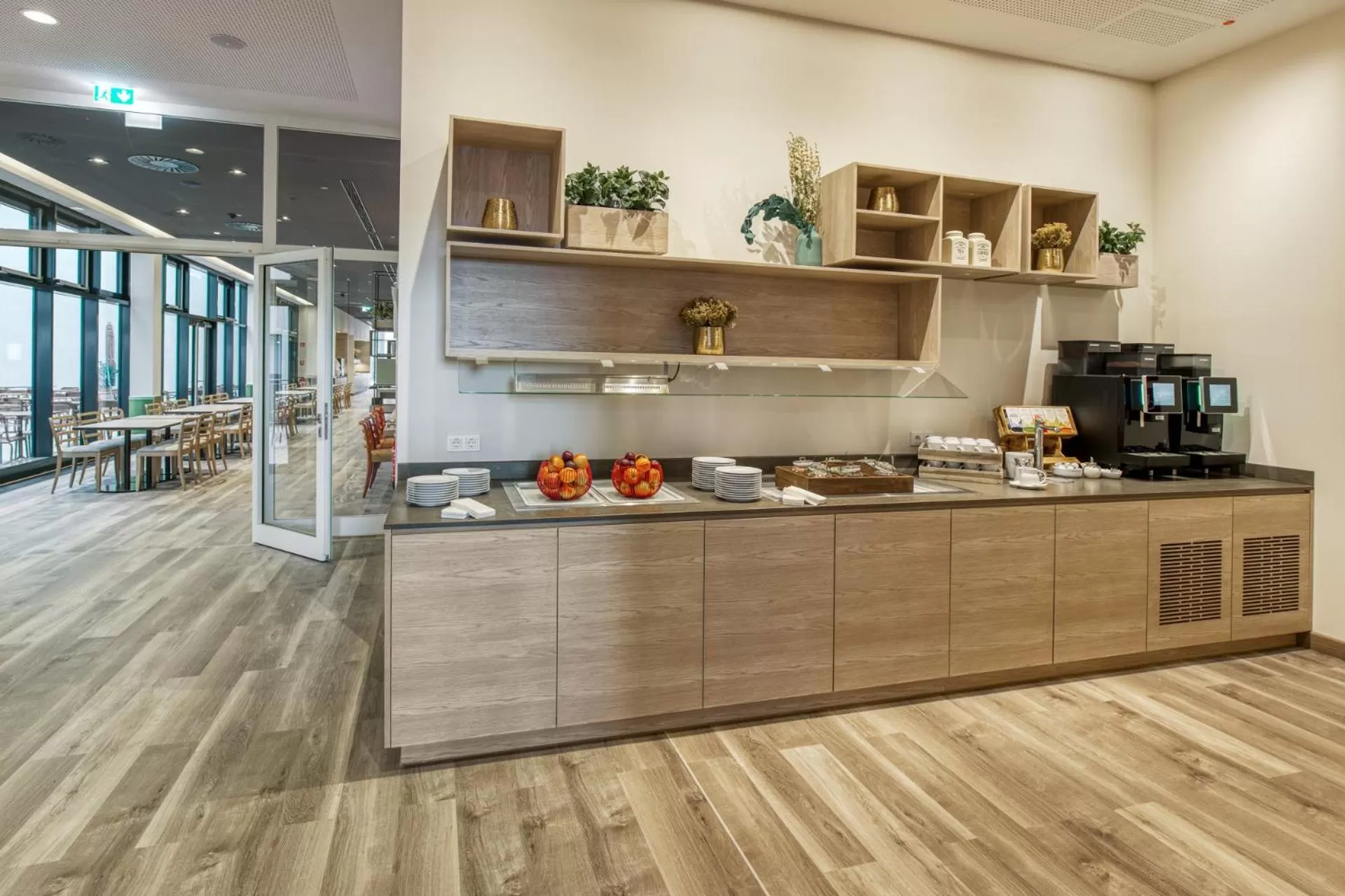 Restaurant/places to eat in IntercityHotel Berlin Airport BER Terminal 1 & 2