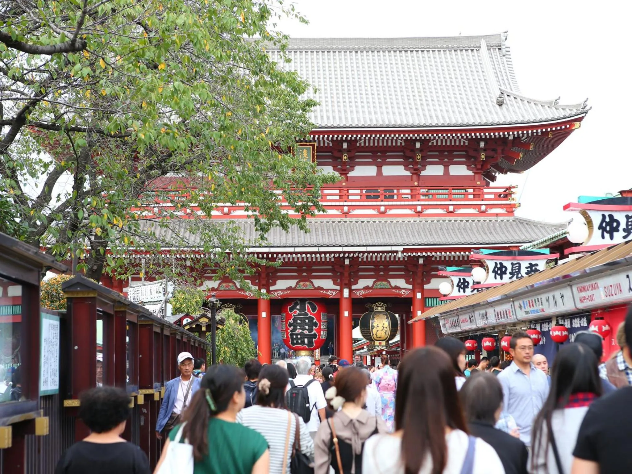 Nearby landmark in Ryokan Kamogawa Asakusa