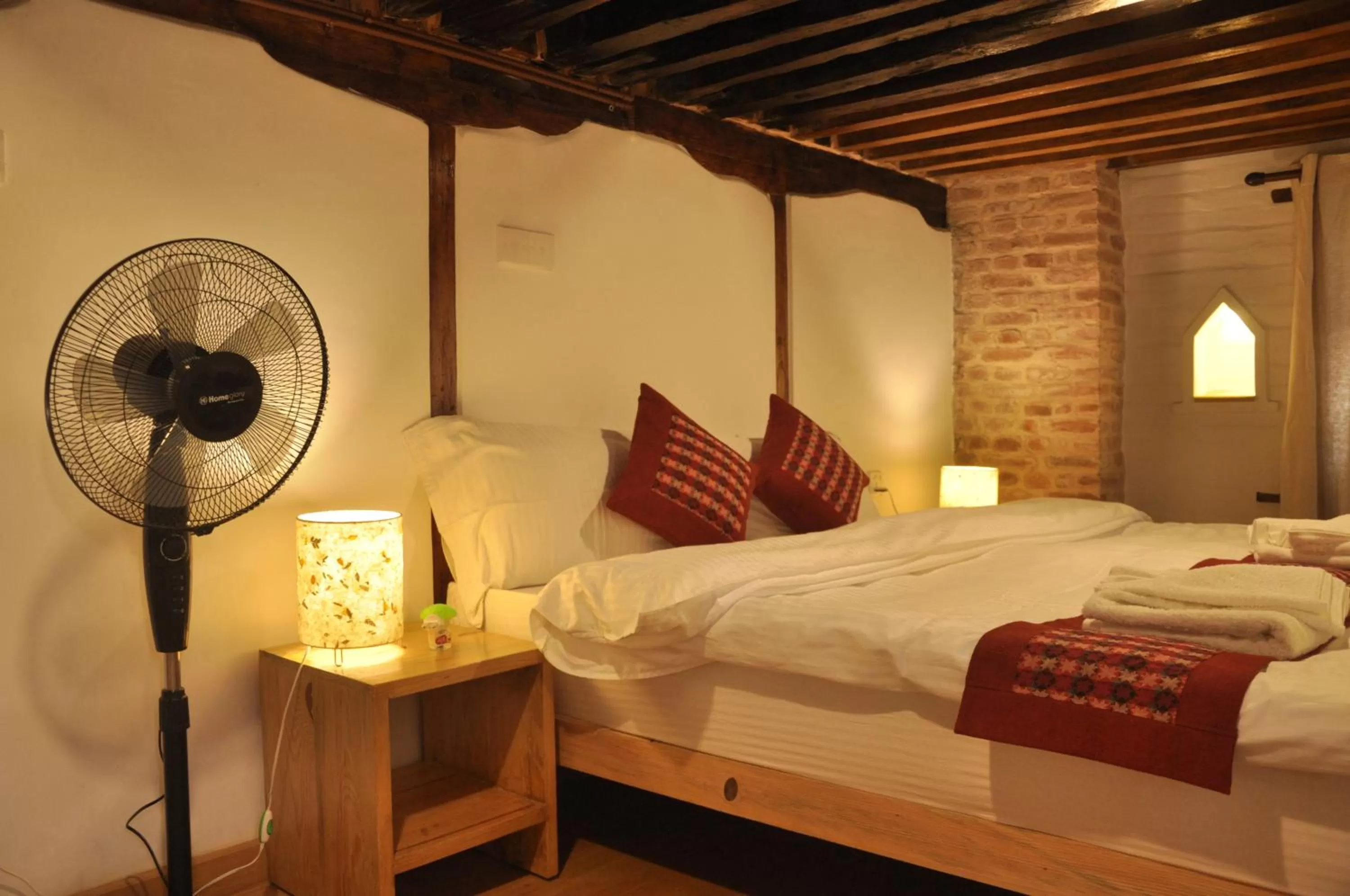 Bed in Boutique Heritage Home