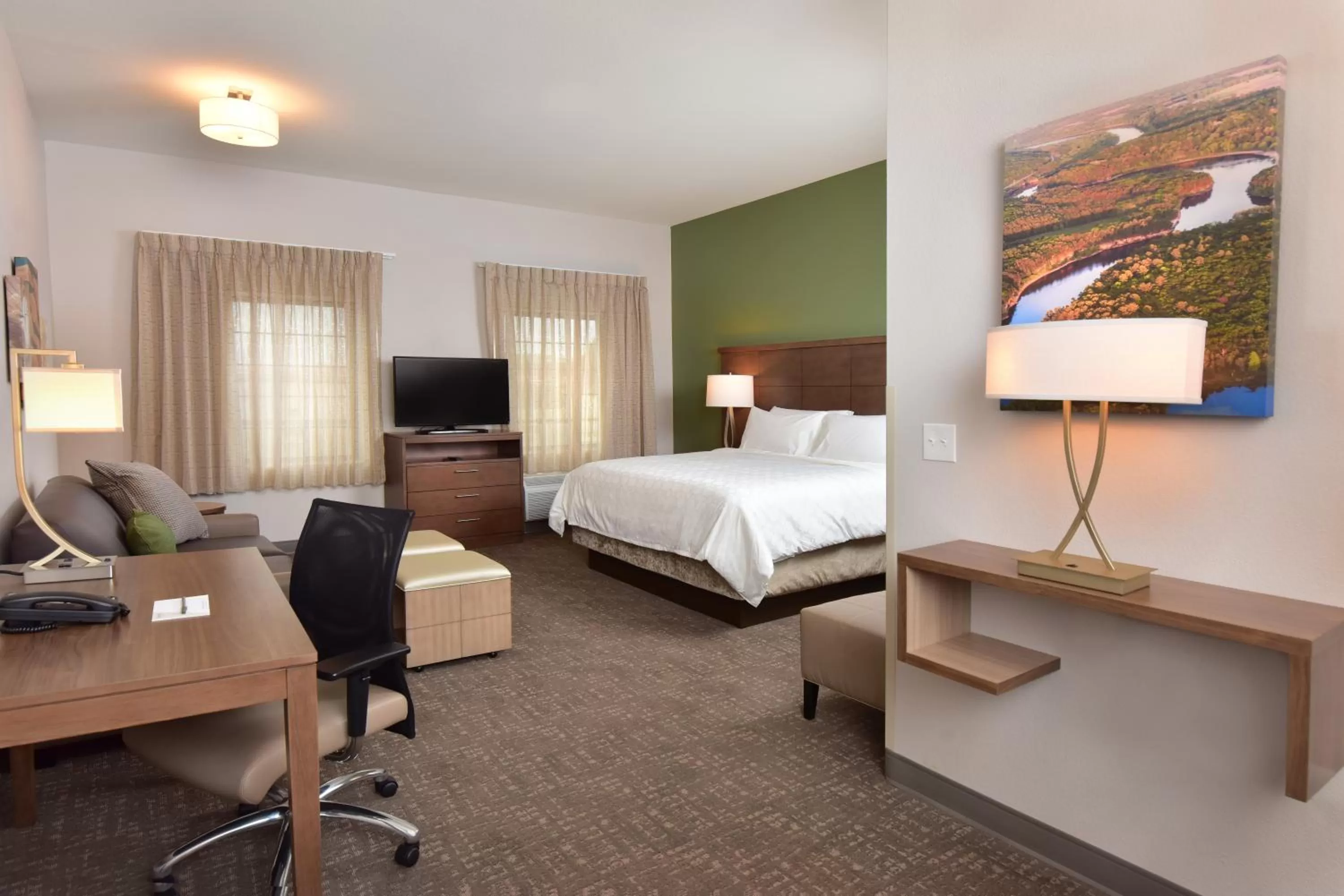 Photo of the whole room, Bed in Staybridge Suites - Wisconsin Dells - Lake Delton by IHG