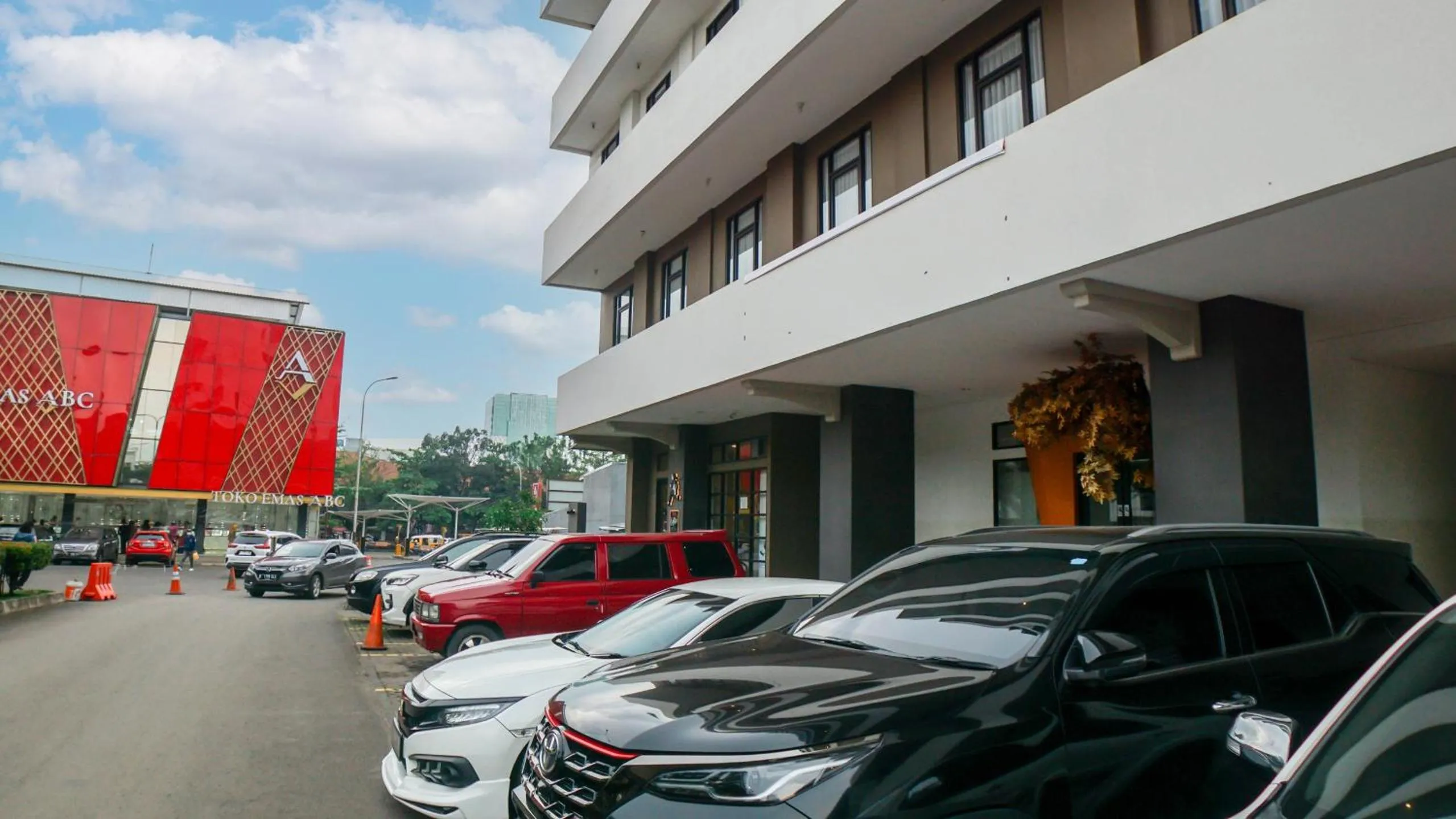 Parking in My Rooms at Paskal Hyper Square