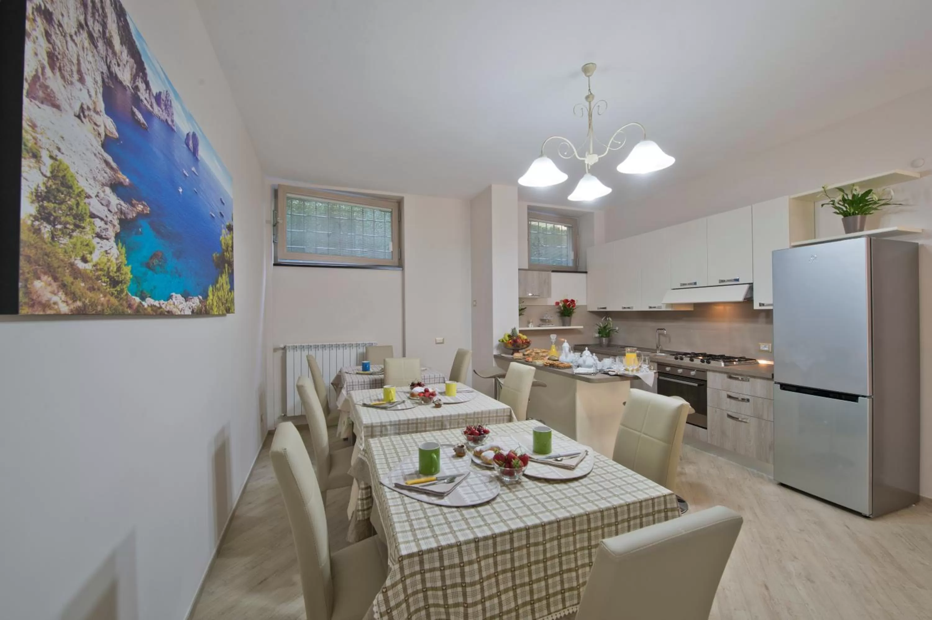 Communal lounge/ TV room in L'Incanto dei Monti