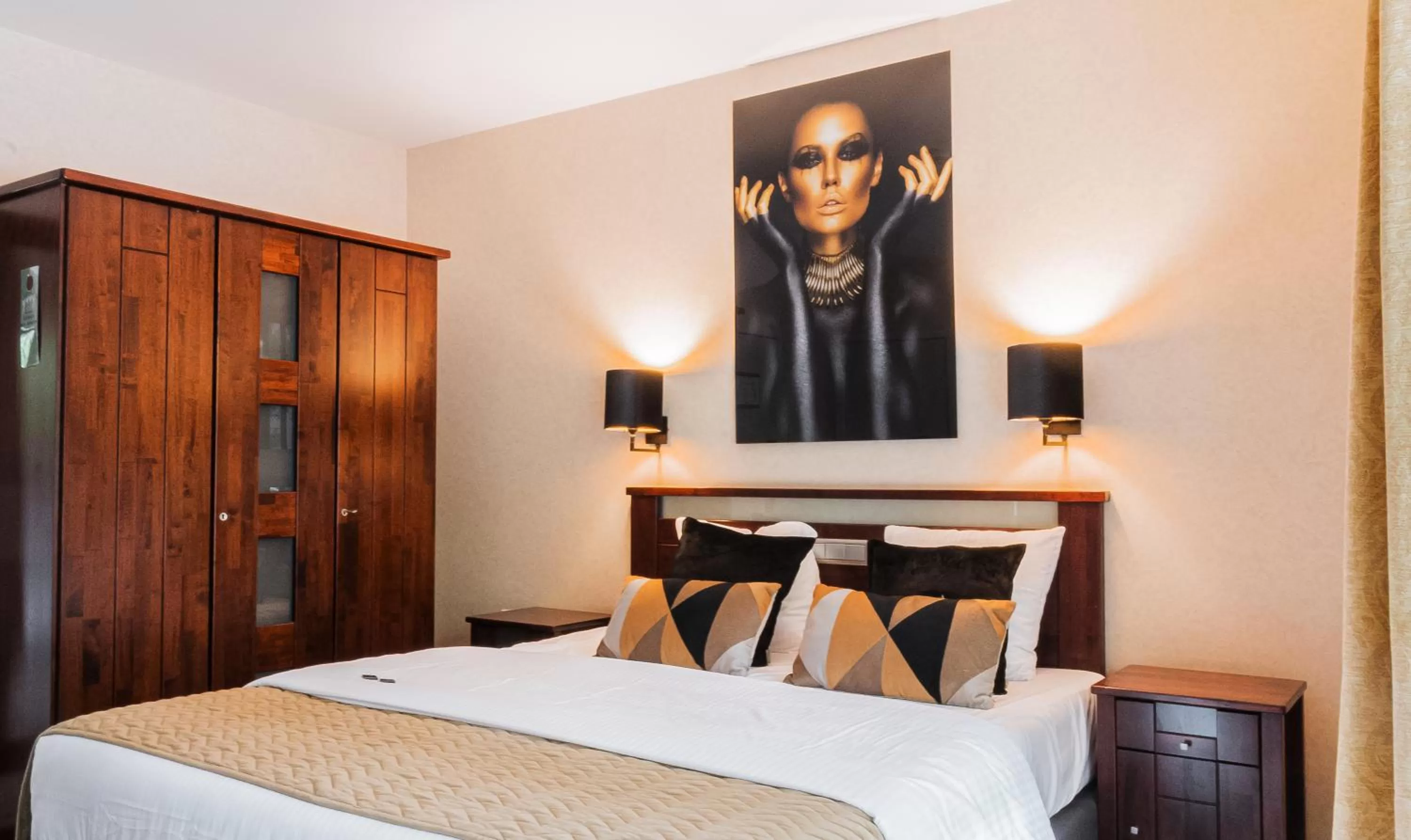 Bed in Turnhout City Hotel