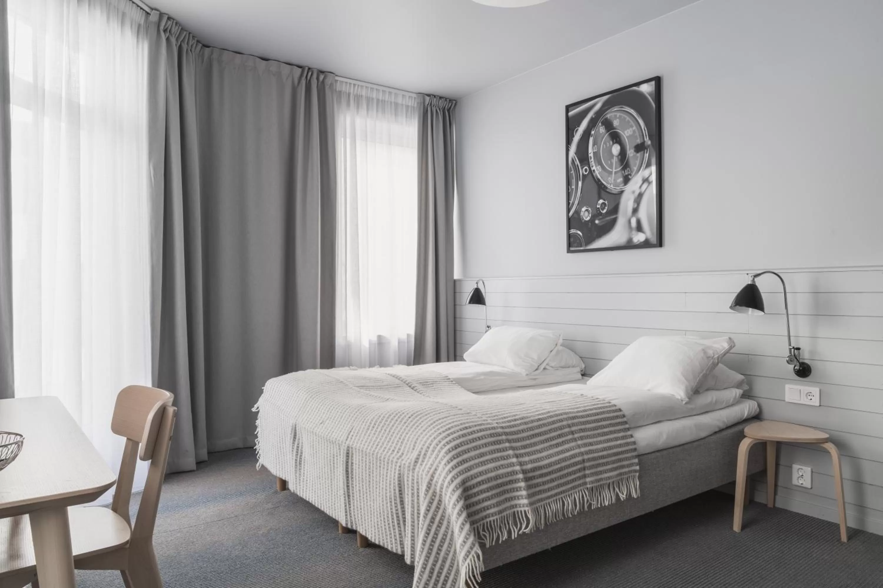 Bed in Augustin Hotel