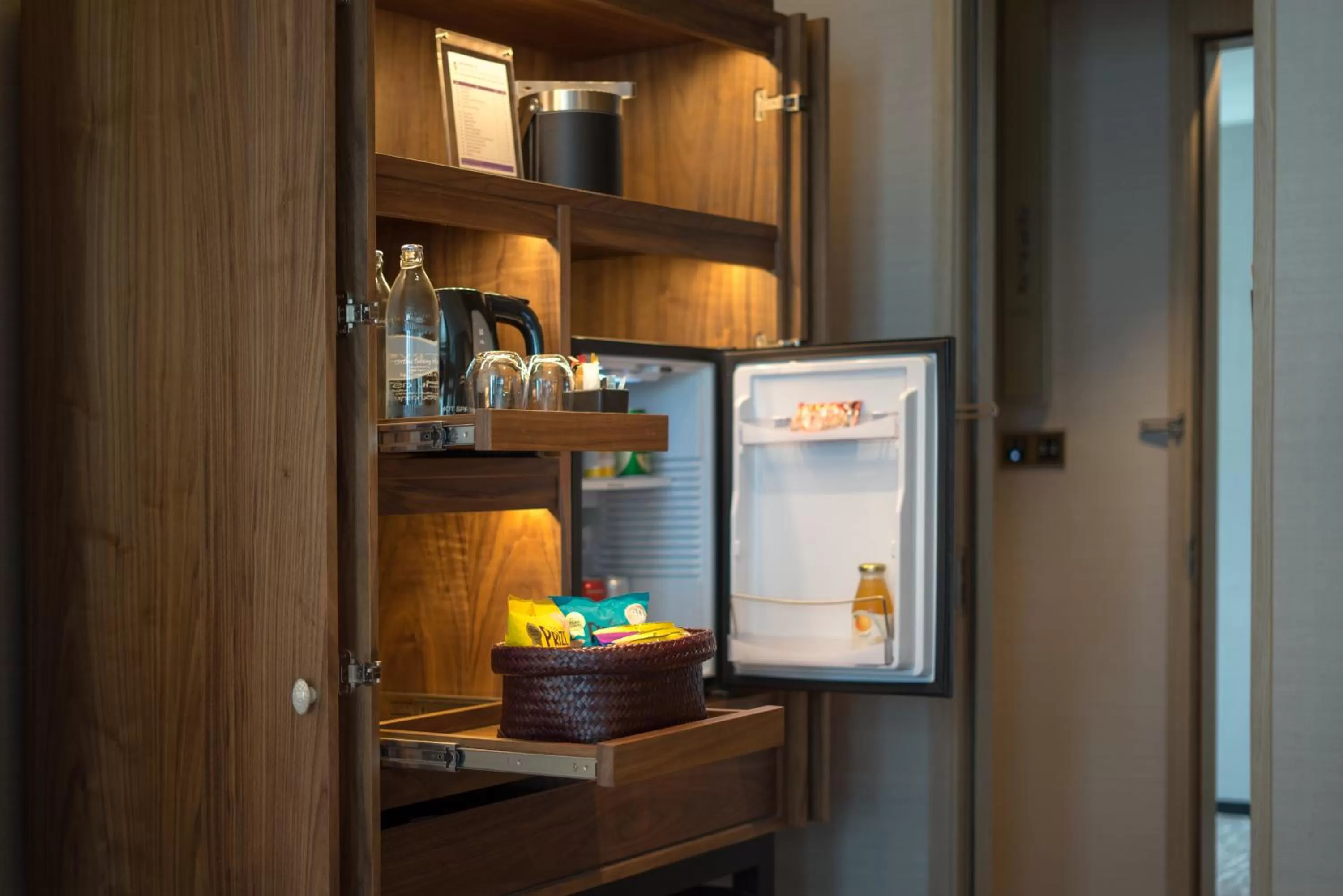 Coffee/tea facilities in Sivatel Bangkok Hotel