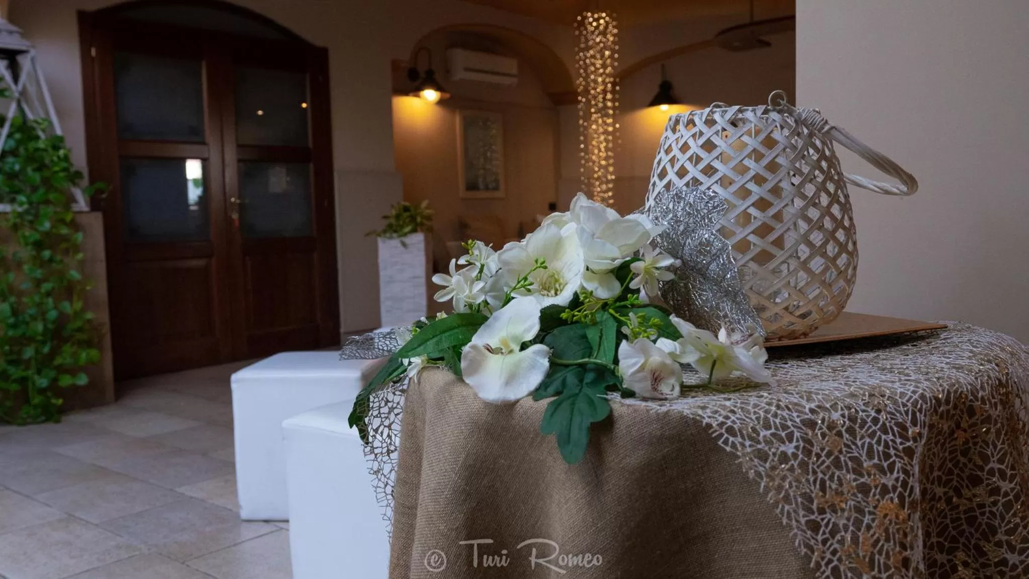 Decorative detail in La Dimora del Faro