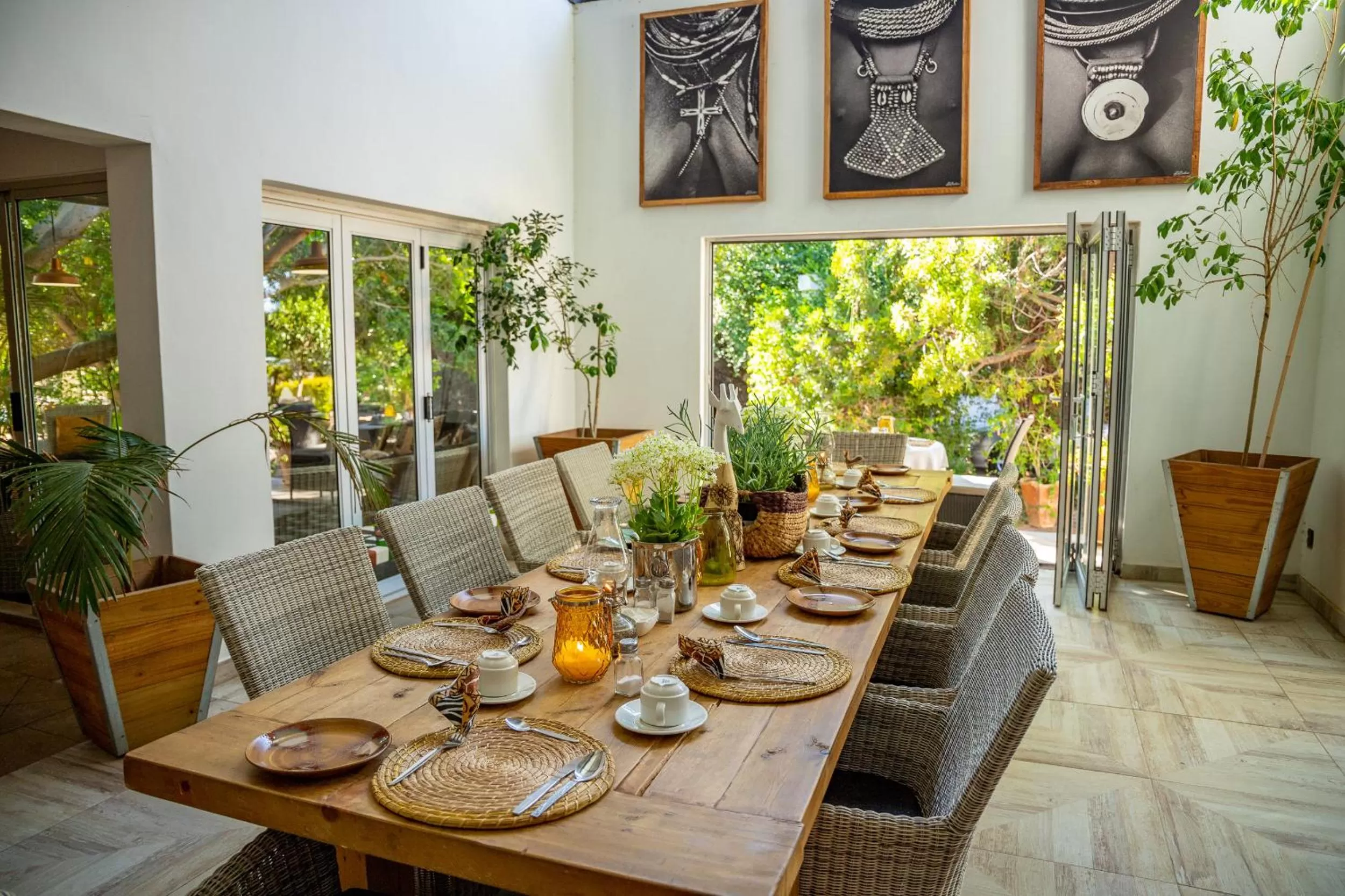 Restaurant/places to eat in Out of Africa Town Lodge