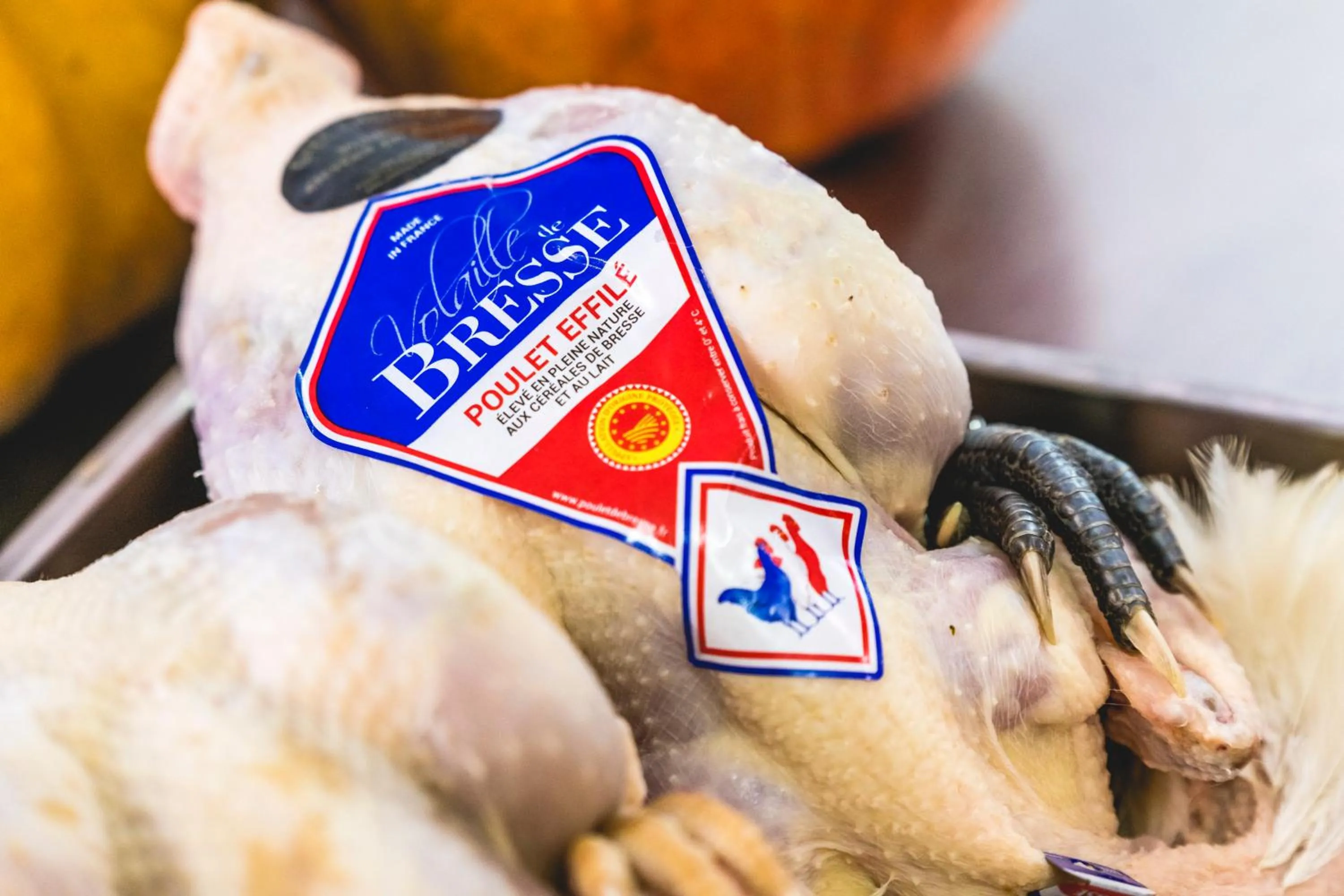 Food close-up in Le Moulin du Gastronome