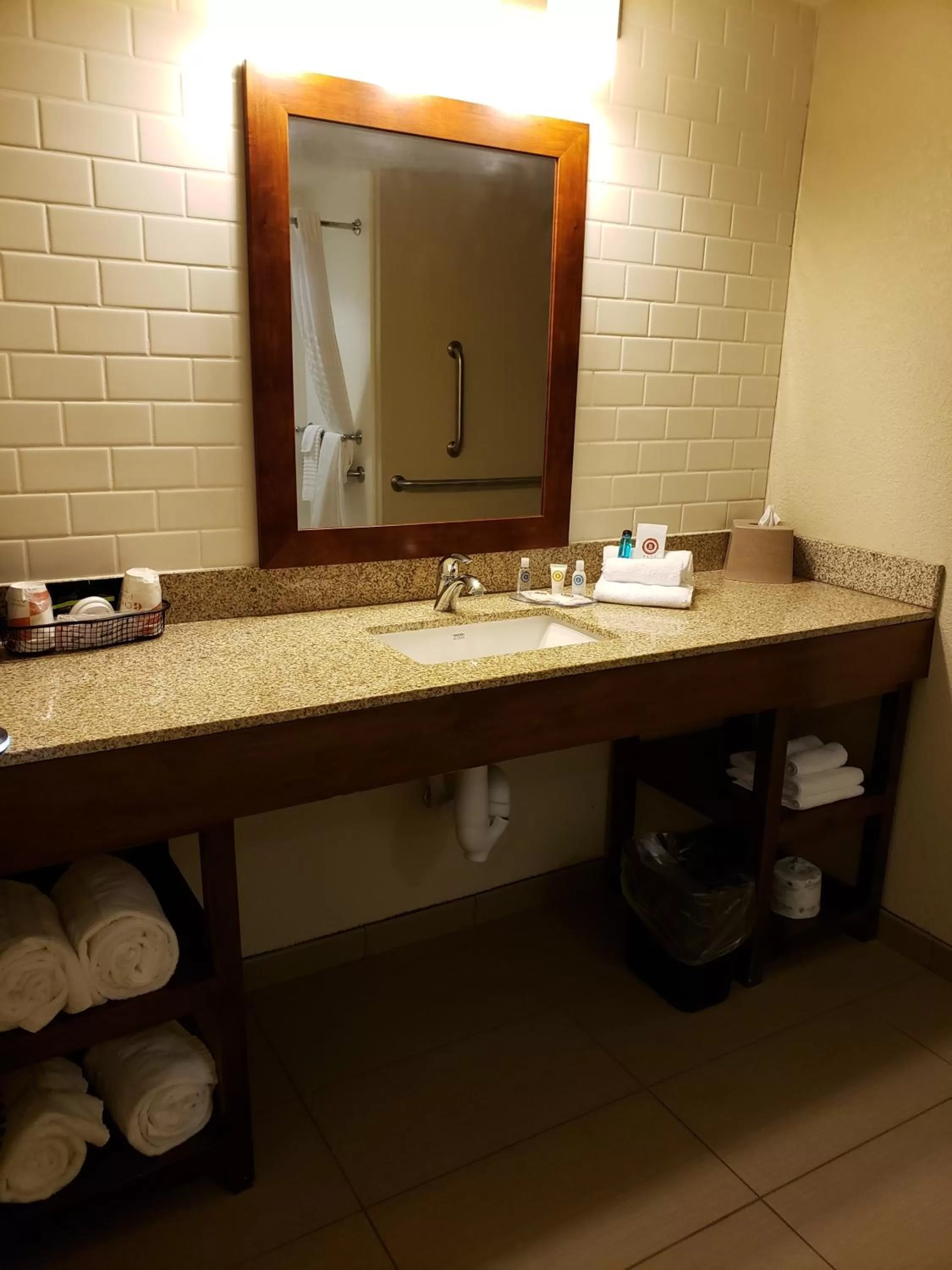 Bathroom in Comfort Inn & Suites Sidney I-80