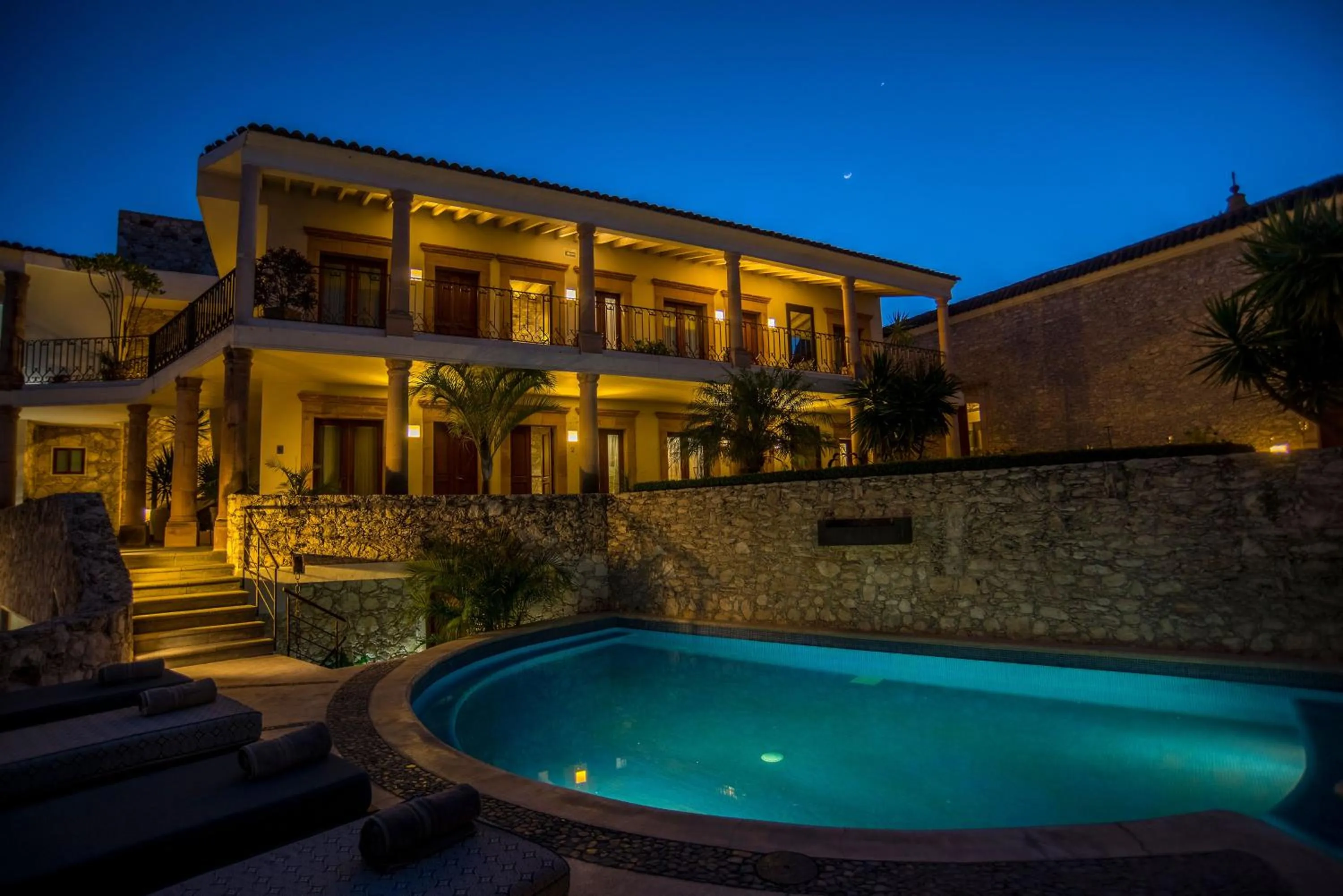 Property building in Casa Mateo Hotel Boutique