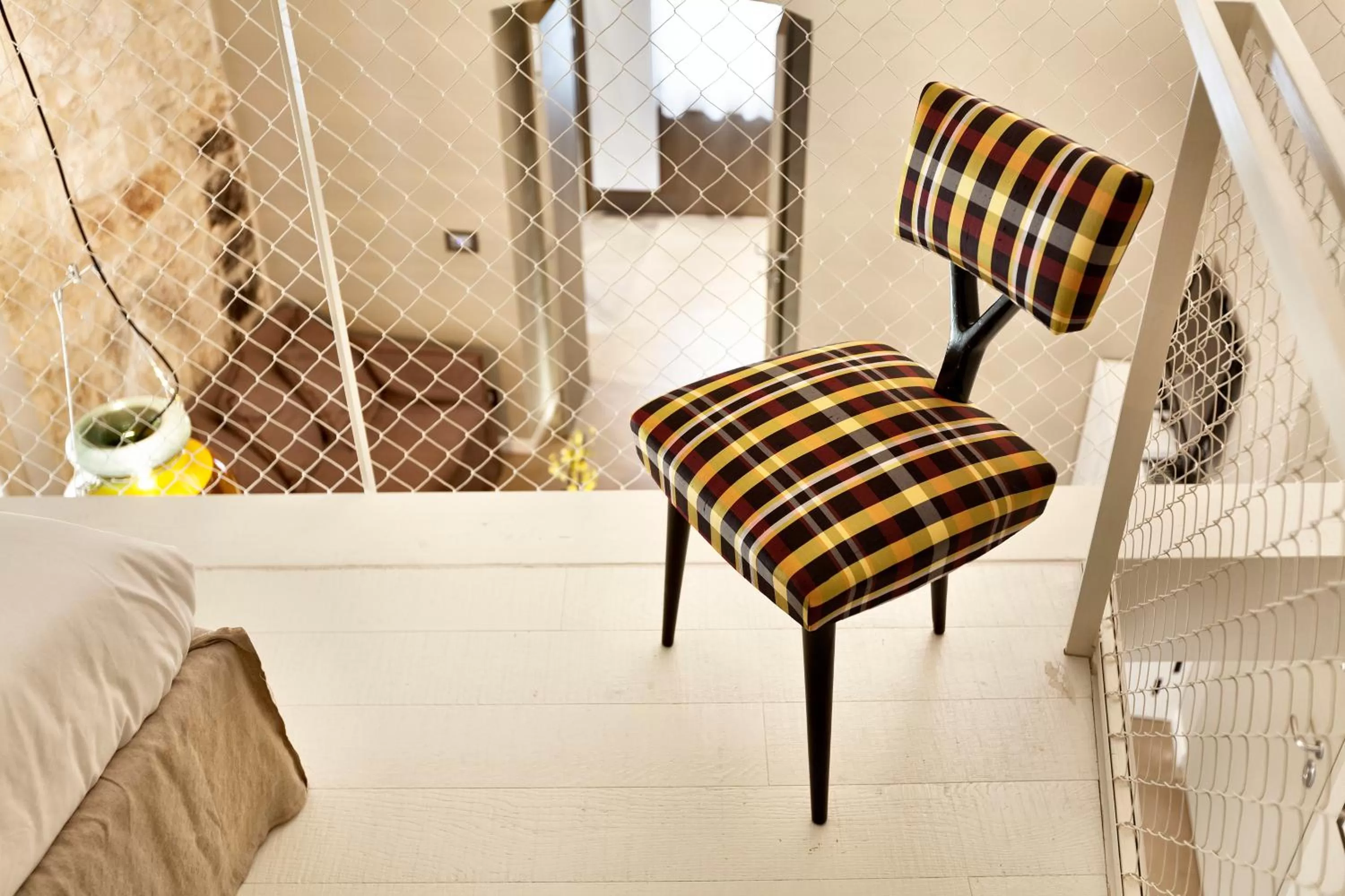 Bedroom in Palazzo Calò