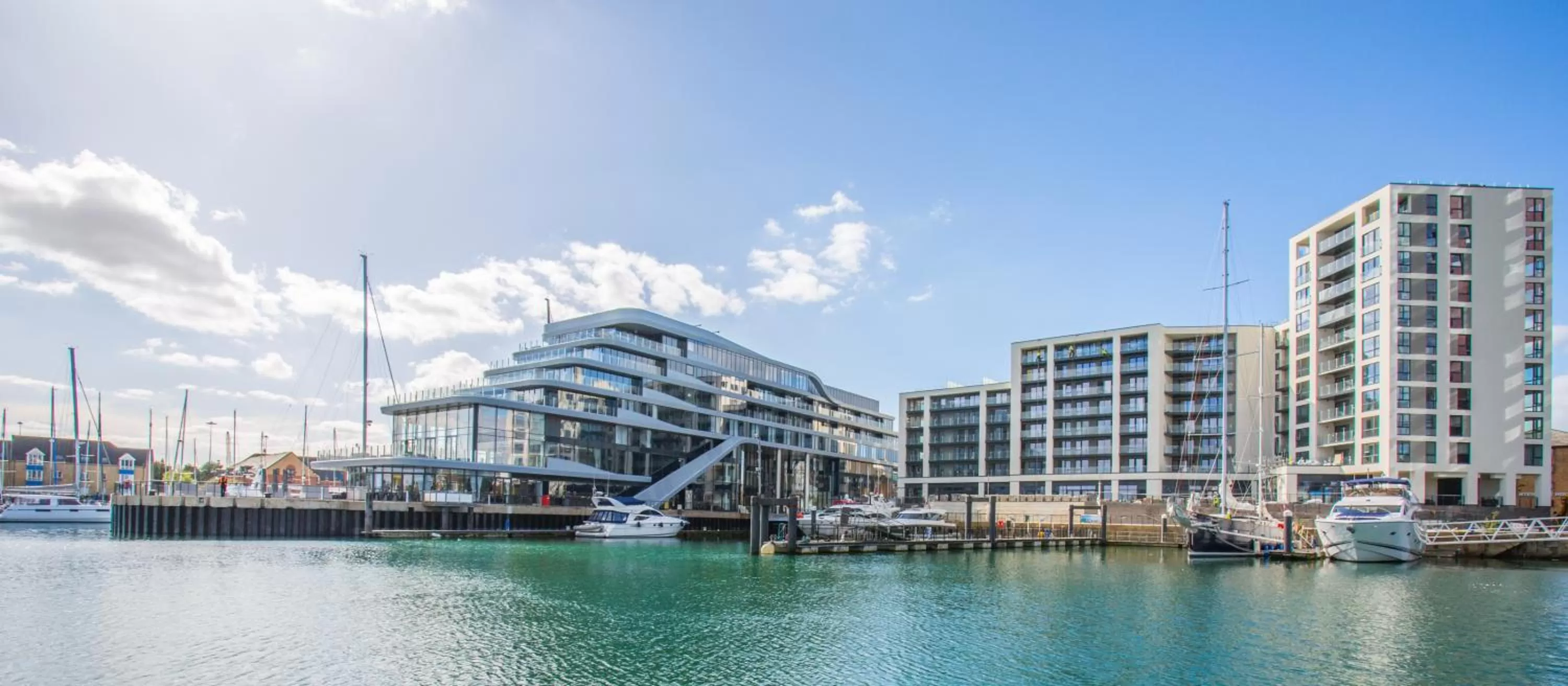 Property building in Harbour Hotel & Spa Southampton
