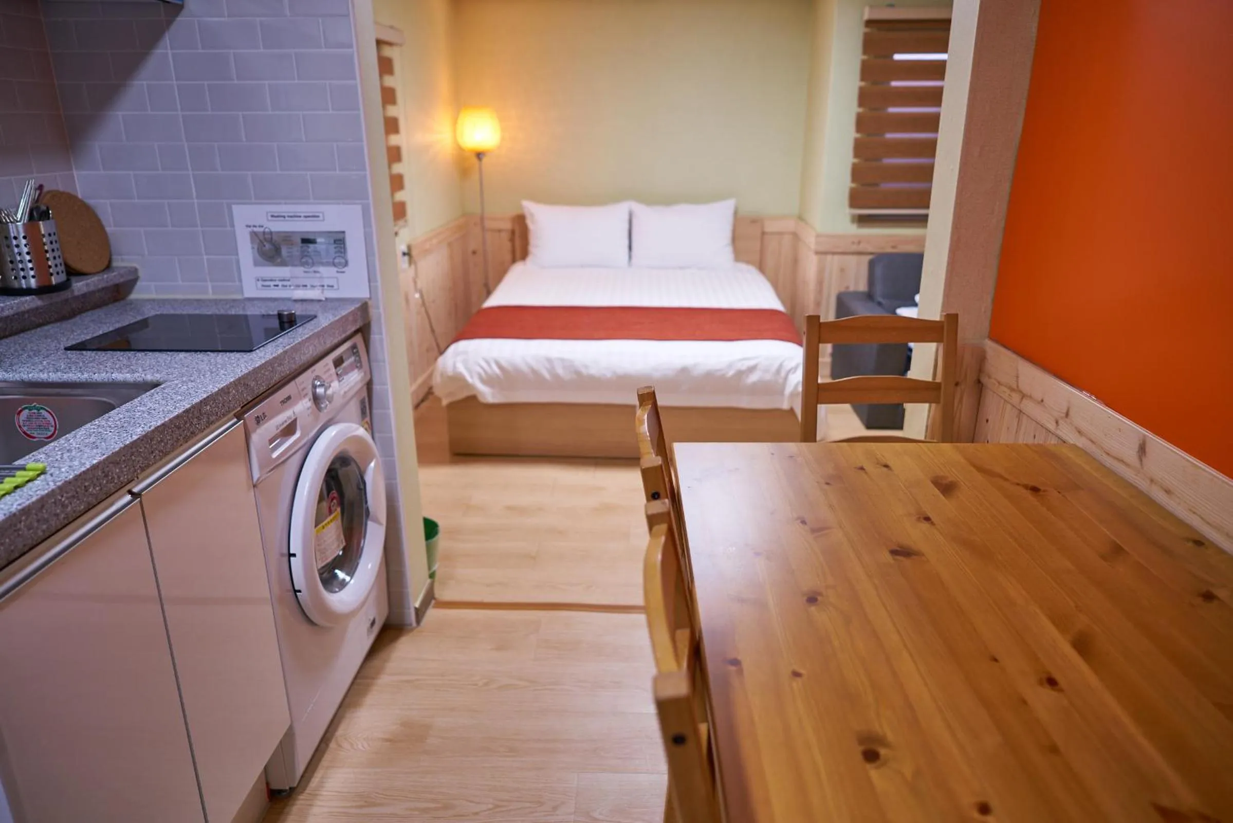 Bed in Seoul Station R Guesthouse