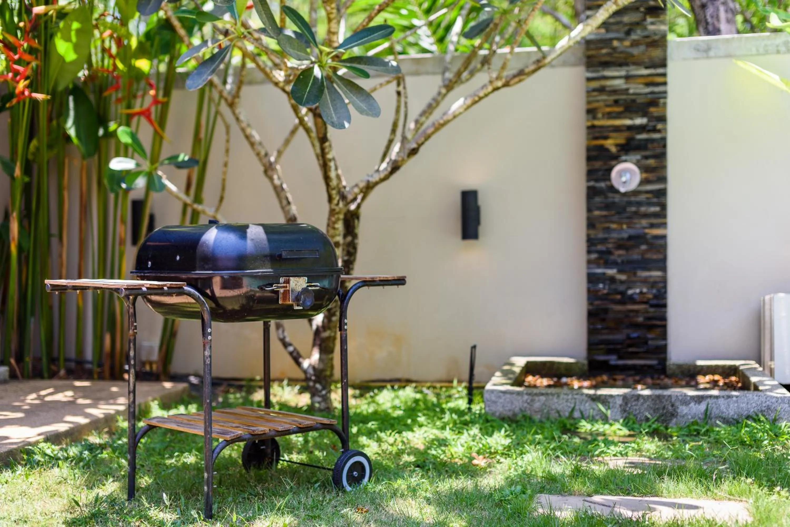 BBQ facilities in Inspire Villas Phuket