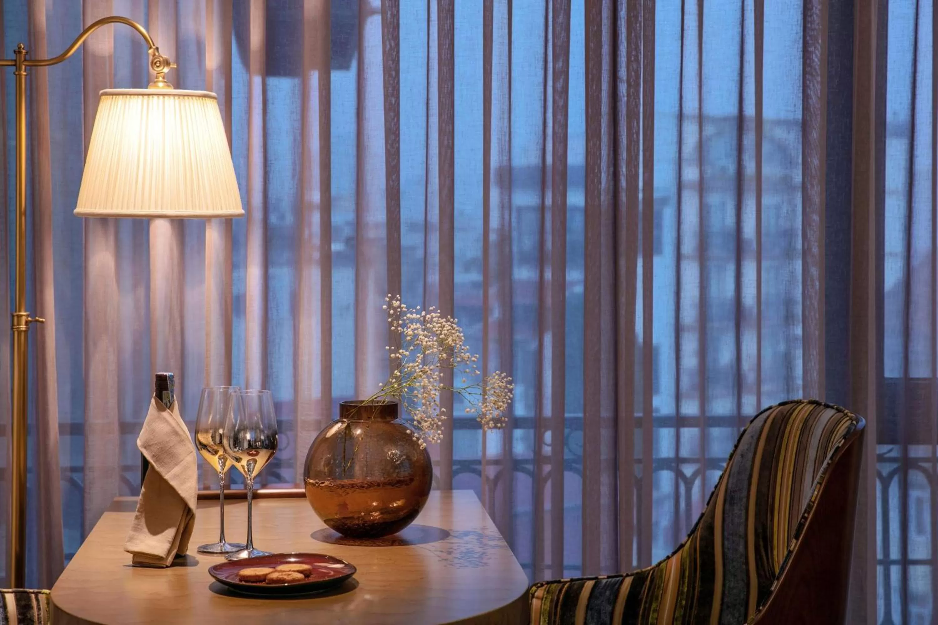 Living room in Peridot Grand Luxury Boutique Hotel