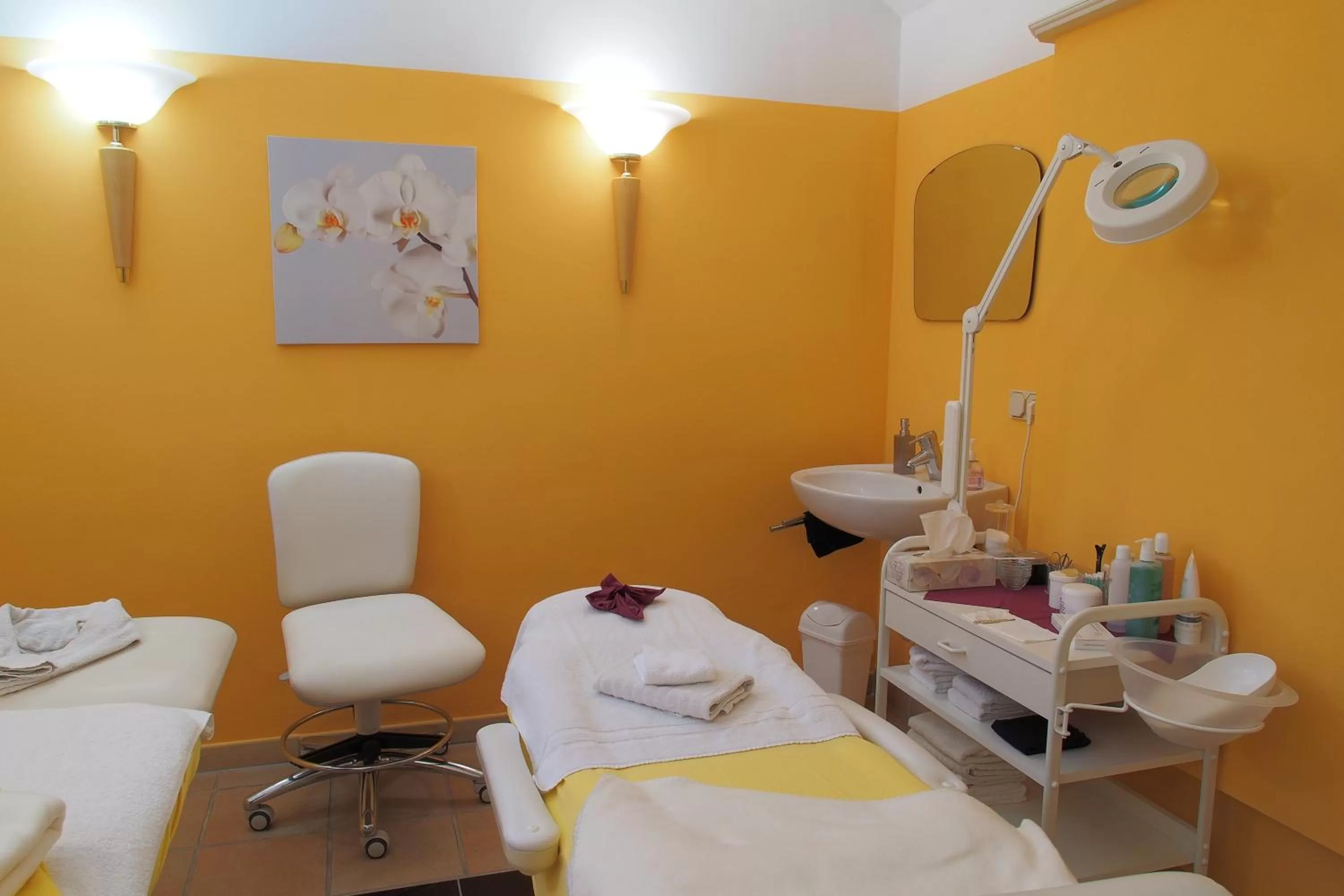 Spa and wellness centre/facilities in Hotel Schlossvilla Derenburg