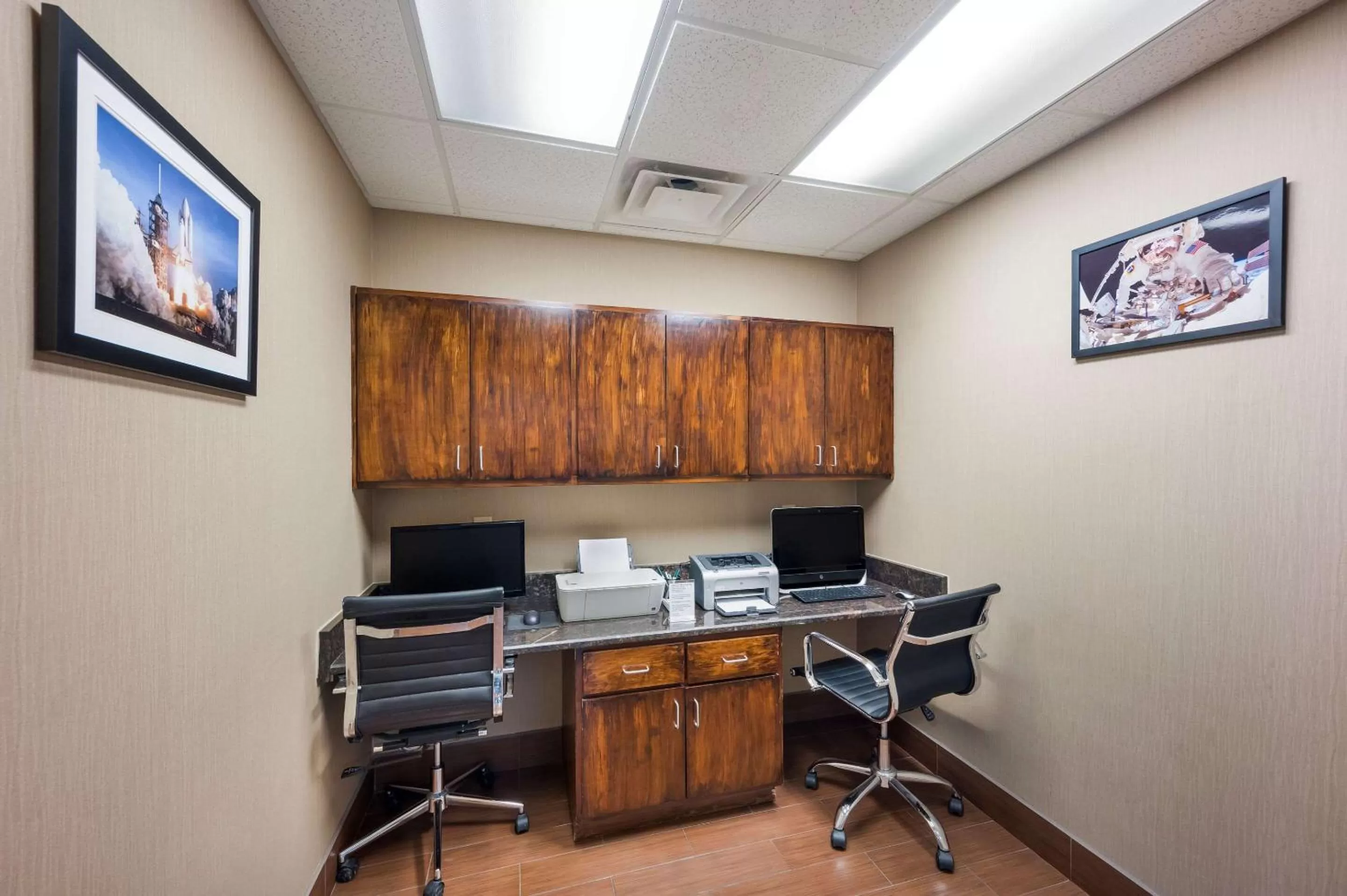 On site in Quality Inn & Suites Huntsville Research Park Area