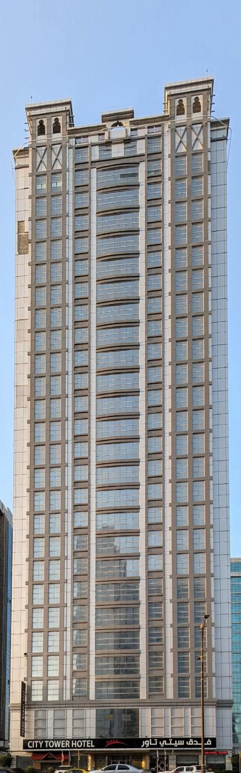 Property building in City Tower Hotel